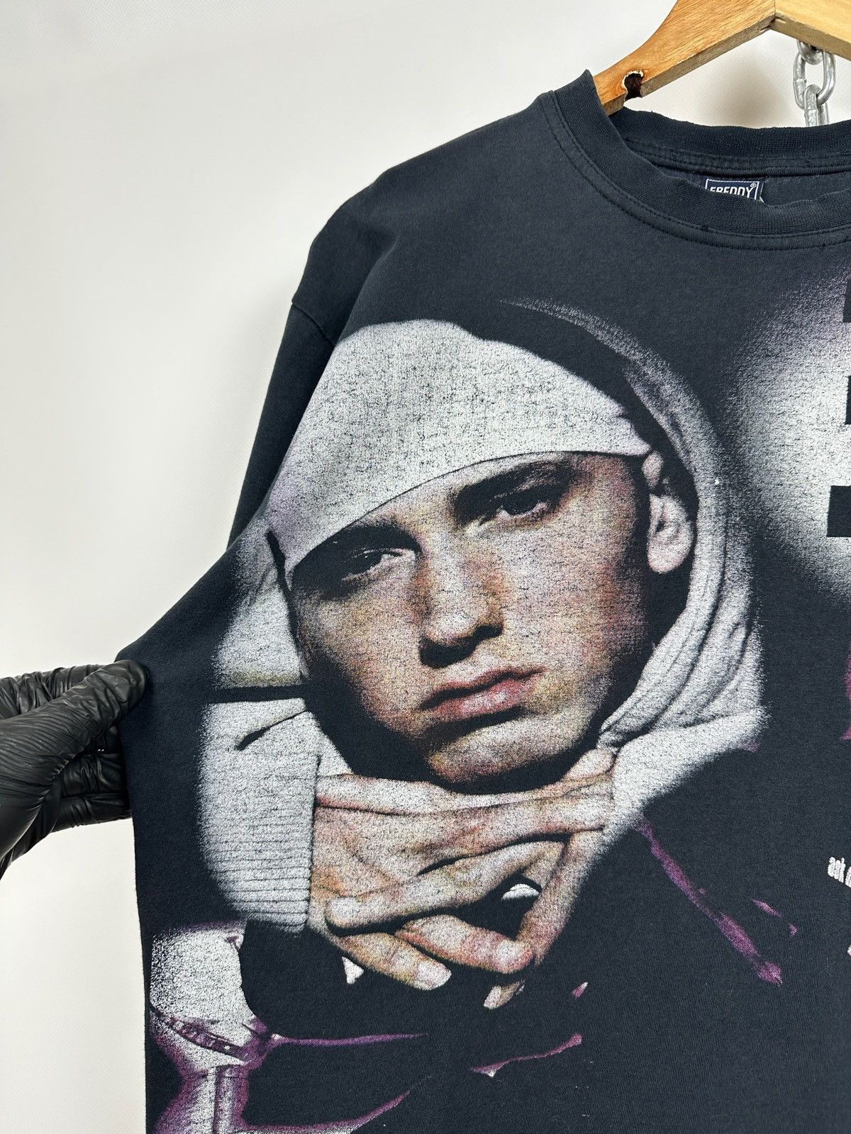 Eminem Vintage Eminem Ask Me About My Penis T-Shirt Size US L / EU 52-54 / 3 - 11 Thumbnail