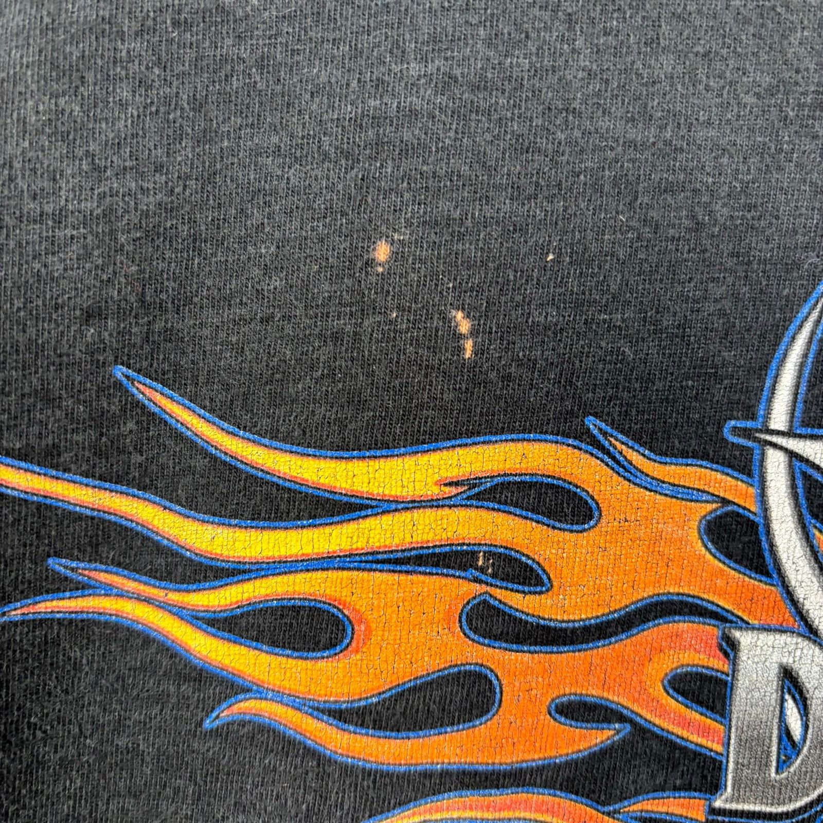 Harley Davidson Harley Davidson Long Sleeve Print 2008 Black Tee Size US XL / EU 56 / 4 - 5 Thumbnail