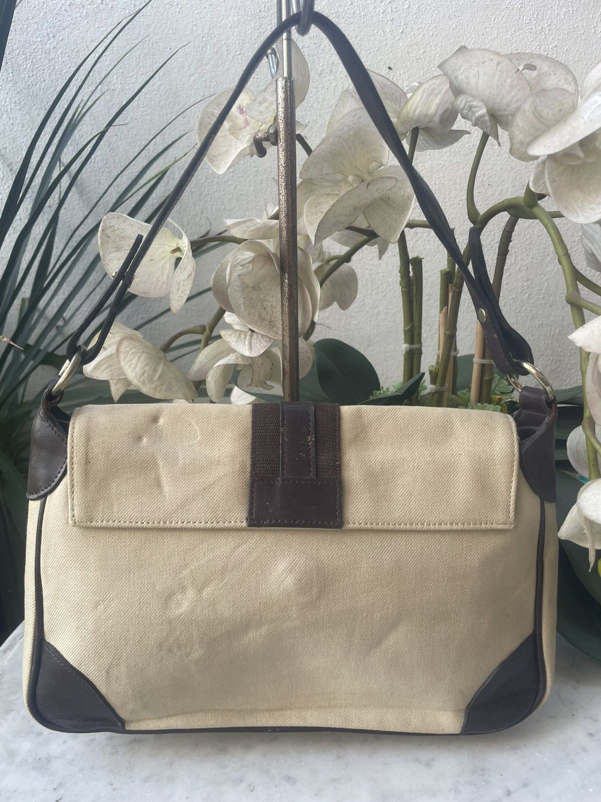 Burberry Authentic BURBERRY Hobo Bag Size ONE SIZE - 2 Thumbnail