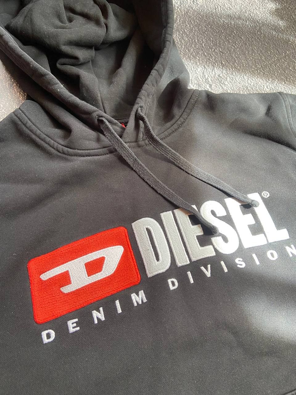 Diesel Diesel big print Y2K distressed hype hoodie Size US XL / EU 56 / 4 - 2 Thumbnail