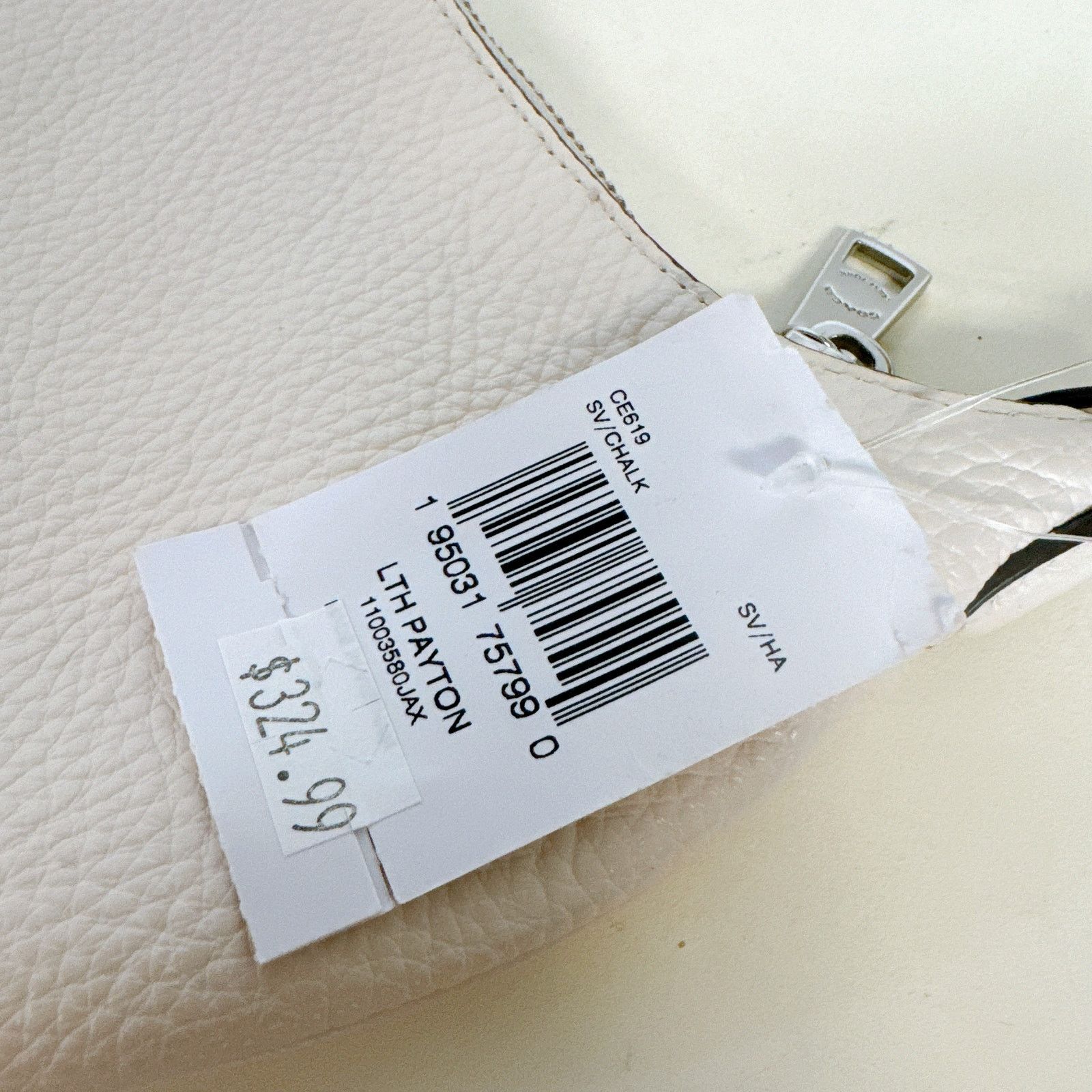 Coach Coach CE619 Payton Hobo IN Chalk Size ONE SIZE - 6 Thumbnail