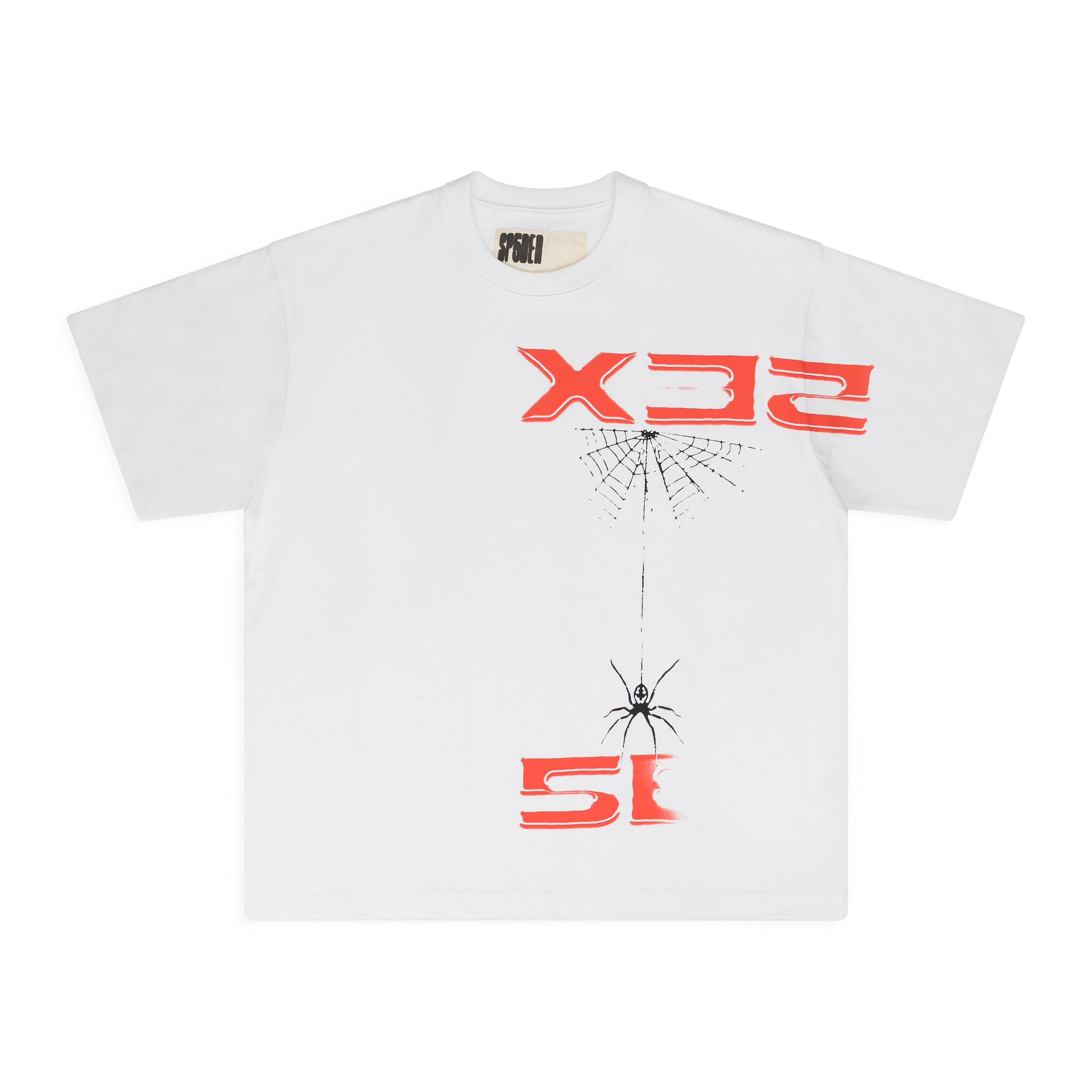 Sp5der Adidas x Sp5der “I Love Sp5der” Tee — Size L — DS | Grailed