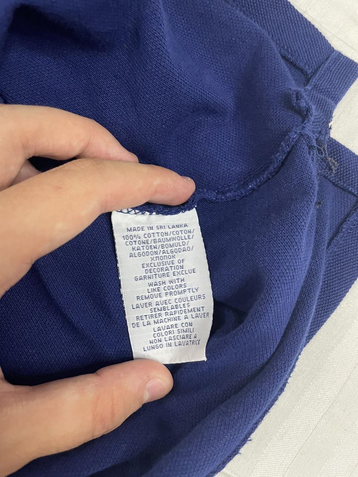 Polo Ralph Lauren Rare Polo Ralph Lauren Country Flag Size US M / EU 48-50 / 2 - 12 Thumbnail