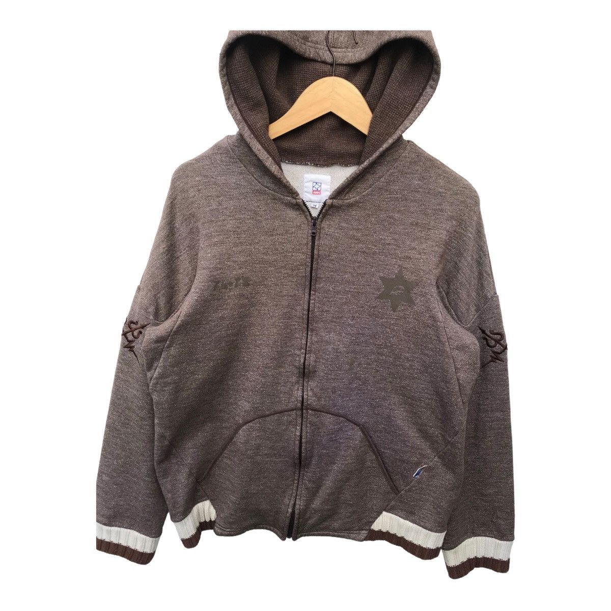 Japanese Brand Japan Streetwear Rebirth Spring Summer 2002 Sweater Hoodie Size US M / EU 48-50 / 2 - 3 Thumbnail