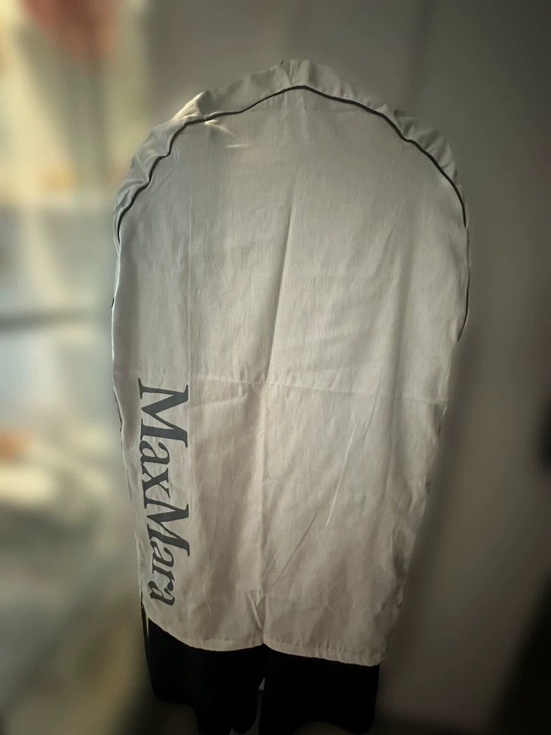 Max Mara Max Mara Classic water ripple ludmilla/labbro coat Size L / US 10 / IT 46 - 6 Thumbnail