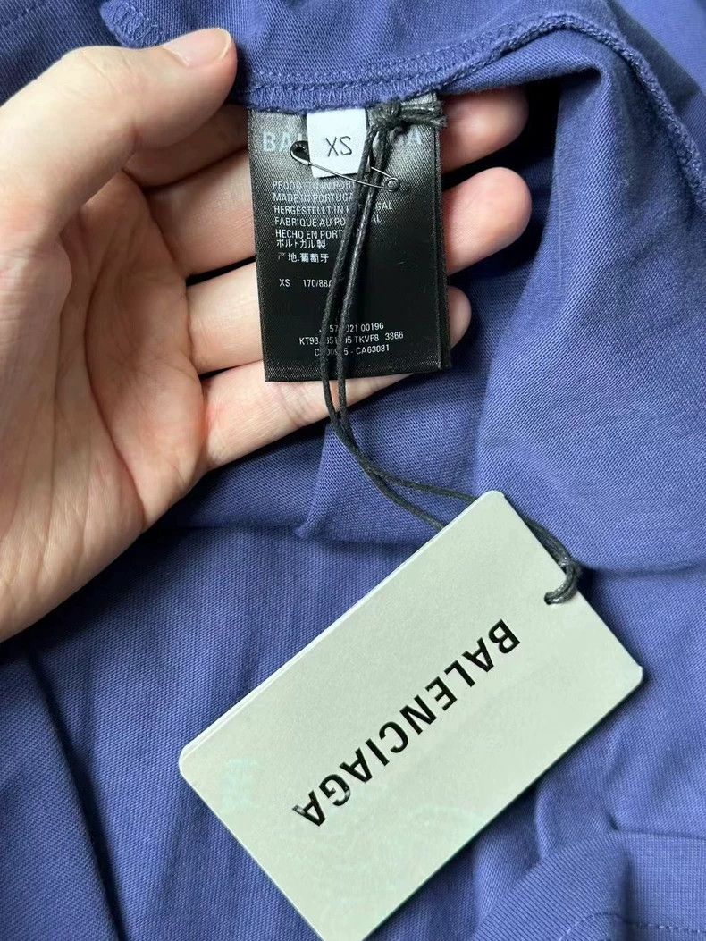 Balenciaga Balenciaga Nvironment-friendly coke short sleeve 2503-Nexta Size US XS / EU 42 / 0 - 4 Thumbnail