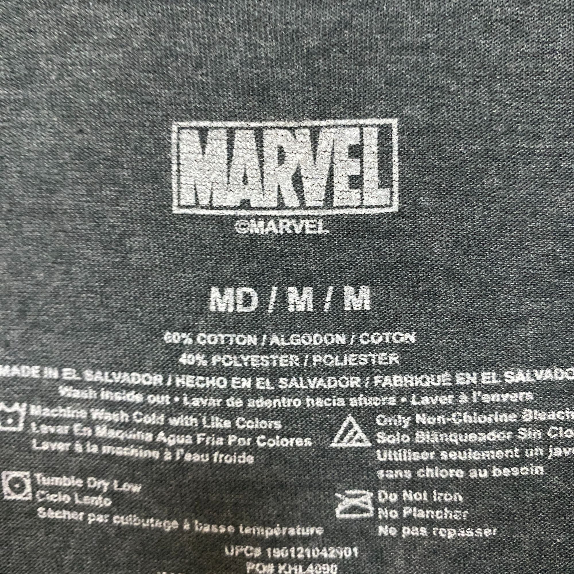 Marvel Comics Marvel Logo Tshirt size medium Size US M / EU 48-50 / 2 - 4 Thumbnail