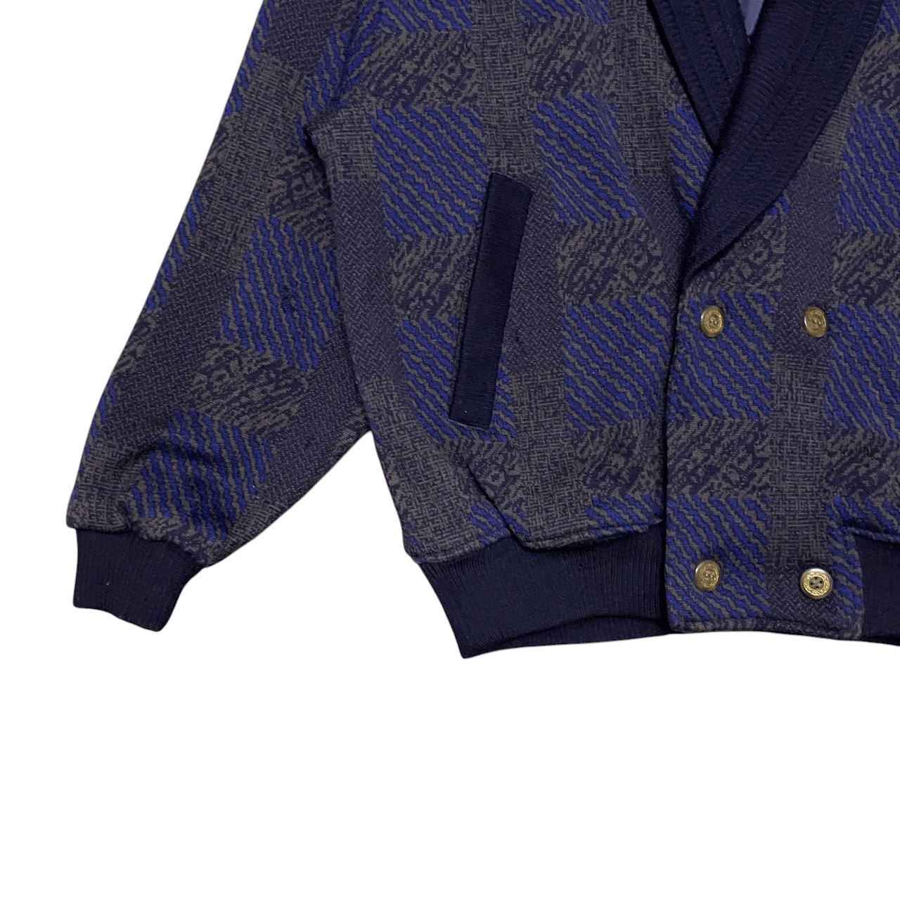 Issey Miyake Vintage Crude Heart Cardigan Wool Jacket Issey Miyake style Size US M / EU 48-50 / 2 - 3 Thumbnail