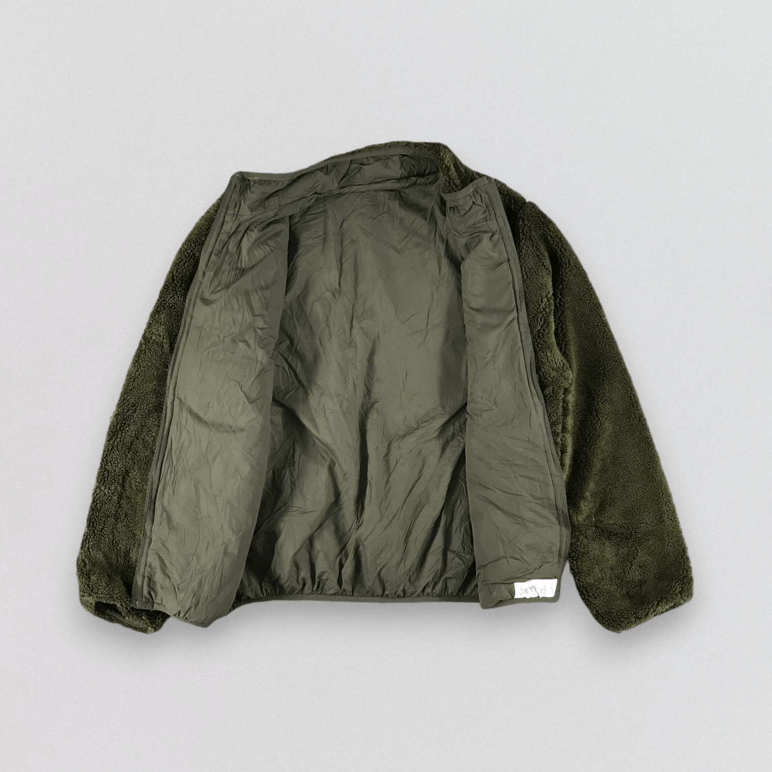 Japanese Brand Japanese Brand Fleece Jacket Full Zipper Size M Size US M / EU 48-50 / 2 - 2 Thumbnail