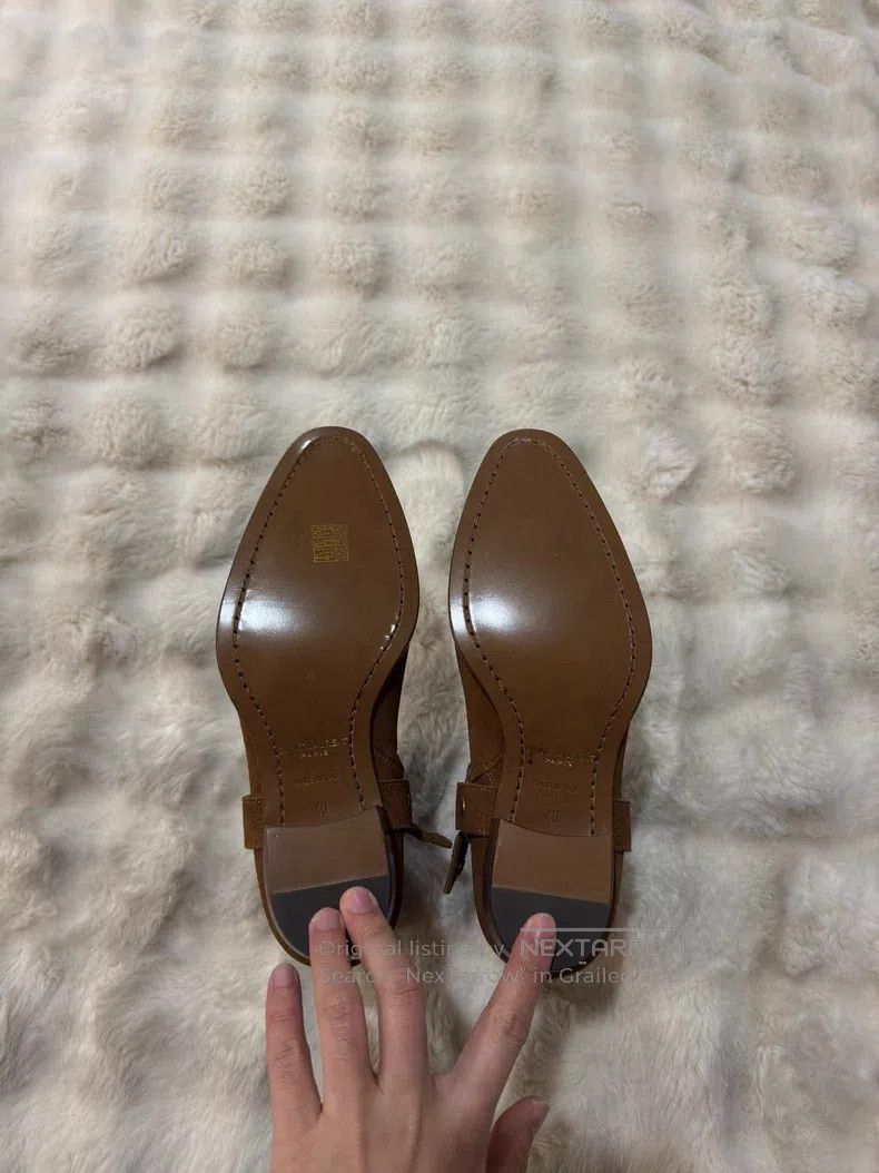 Saint Laurent Paris Saint Laurent Paris Suede Chelsea Boots with Buckle Size US 7 / EU 40 - 6 Thumbnail