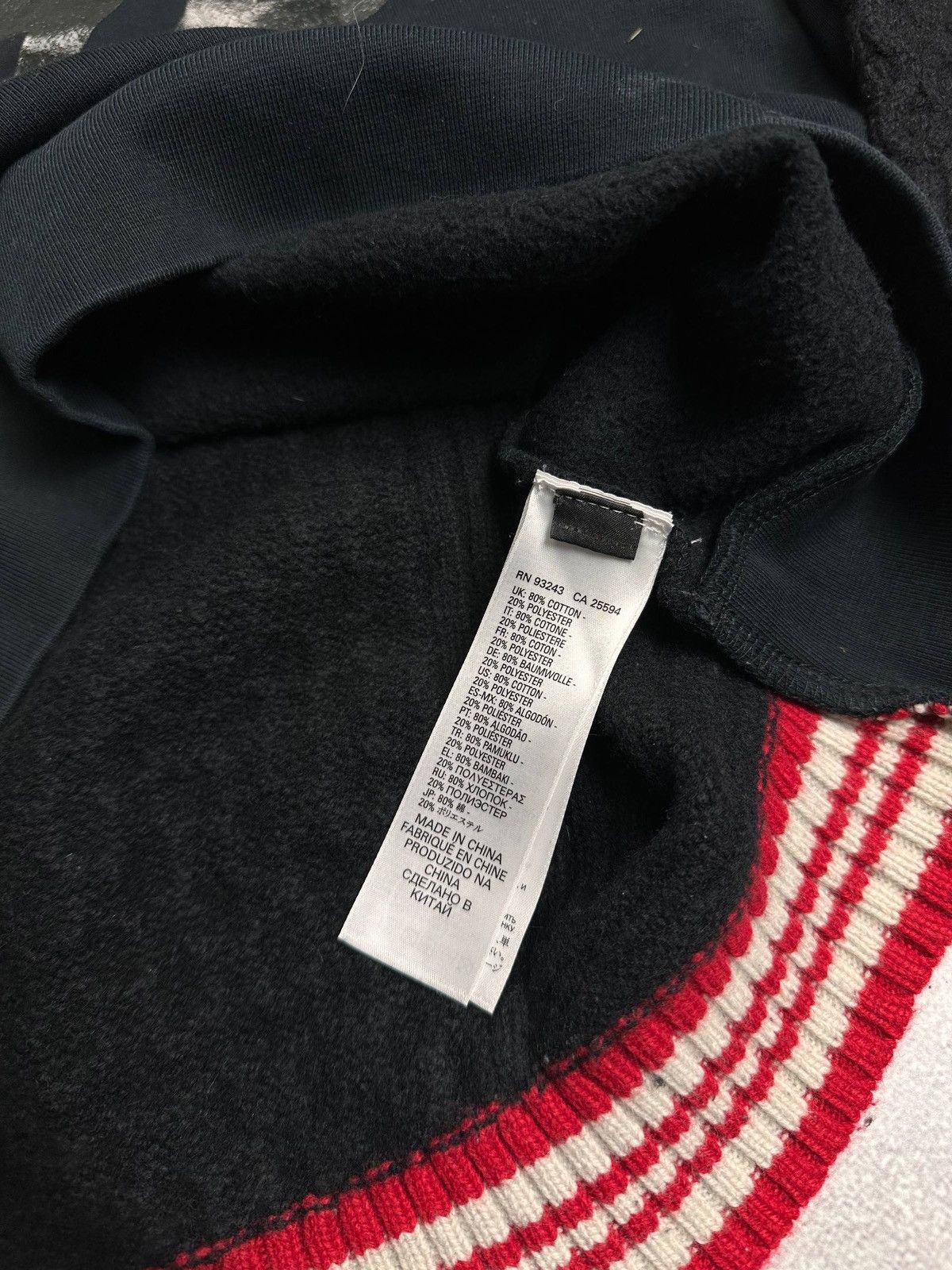 Diesel Vintage Diesel Combined Sweatshirt Sweater Mens S Size US S / EU 44-46 / 1 - 6 Thumbnail
