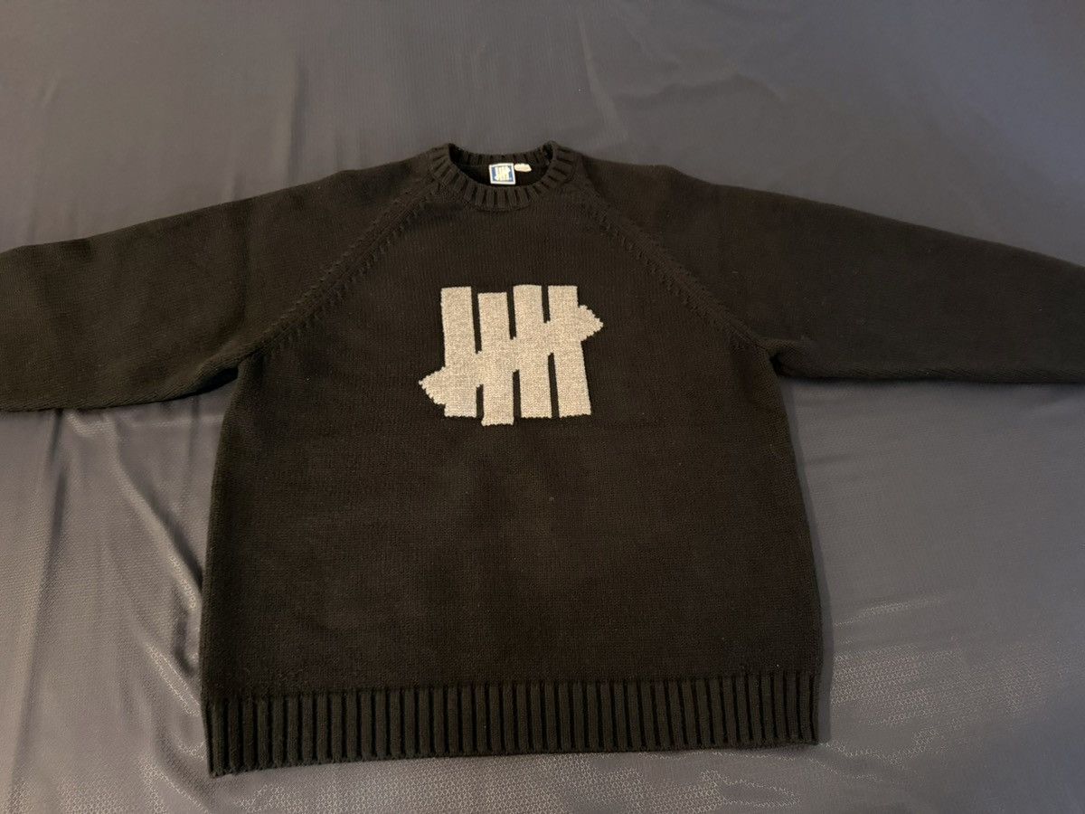 Undefeated UNDEFEATED Logo Crewneck Sweater Loose-Fit Size US XL / EU 56 / 4 - 2 Thumbnail