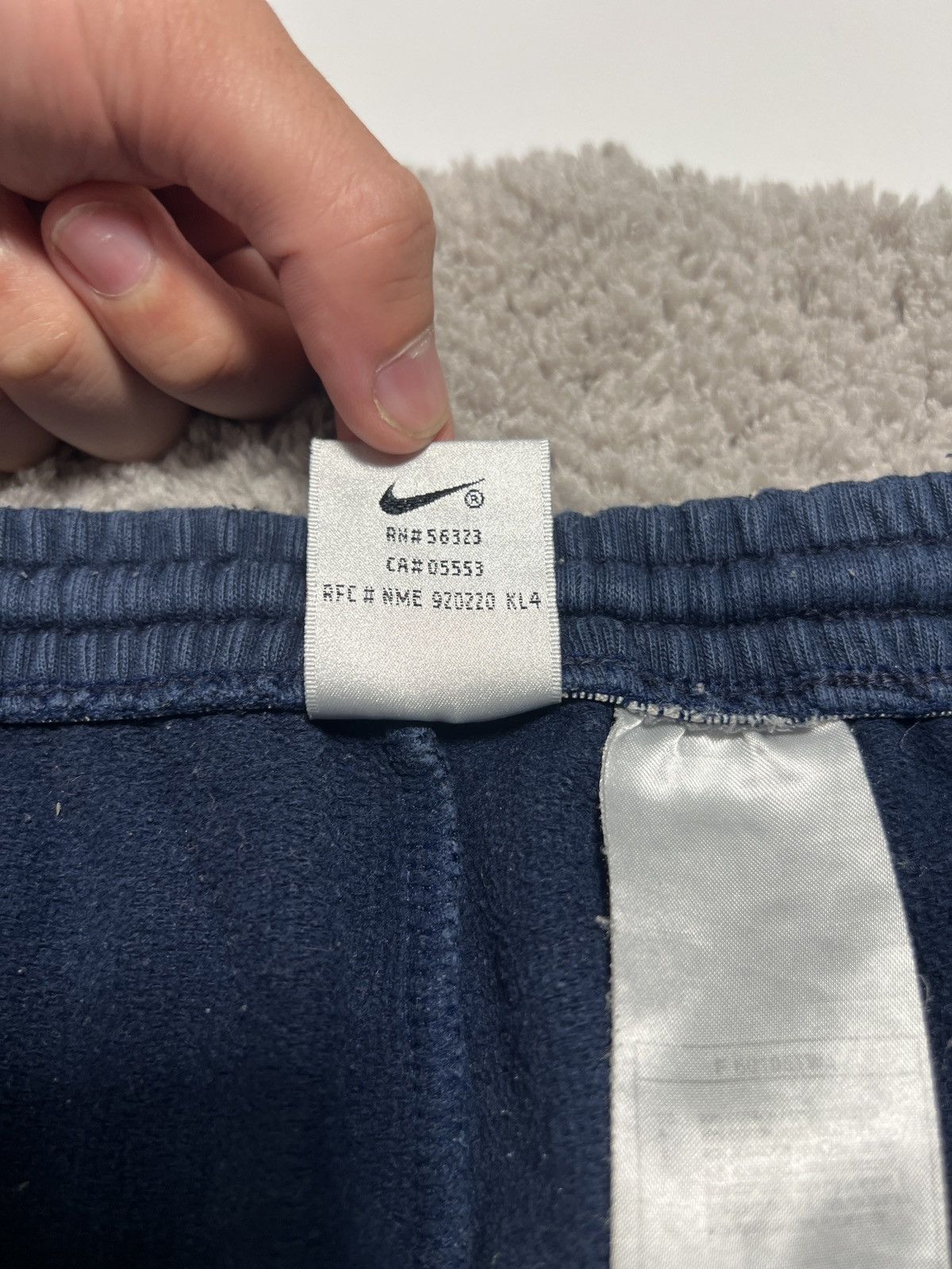 Nike Vintage Nike Sweatpants Streetwear Size US 34 / EU 50 - 9 Thumbnail