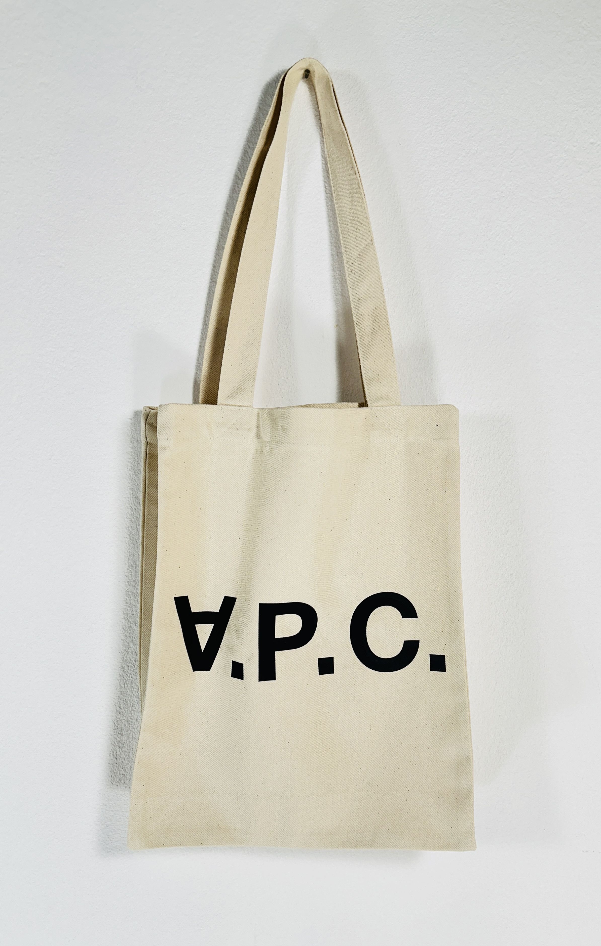 A.P.C. Laure Tote bag Ecru Size ONE SIZE - 1 Thumbnail