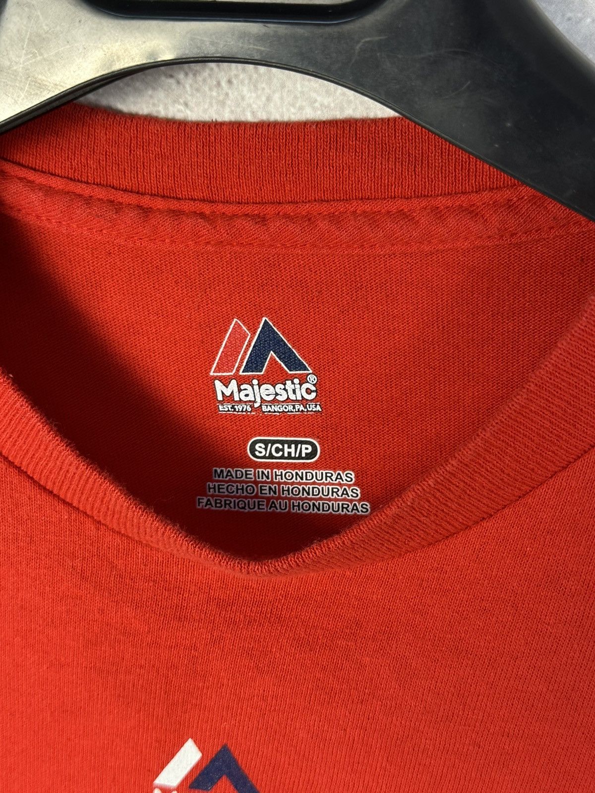 Majestic Vintage Majestic Red Sox Ortiz Red Short Sleeve T-shirt Size US S / EU 44-46 / 1 - 4 Thumbnail