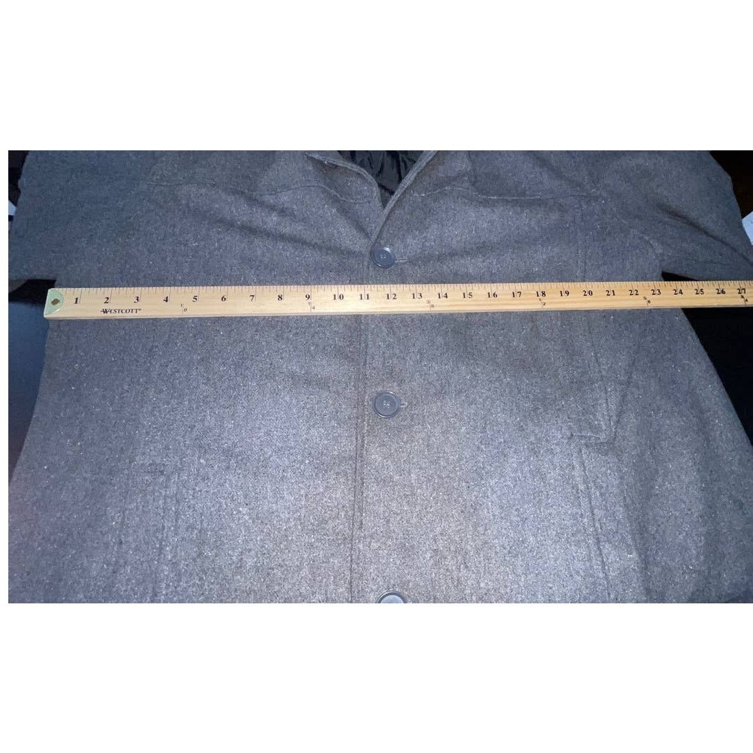 Other Steve & Barry's Gray Winter Coat Size Large Size L / US 10 / IT 46 - 4 Thumbnail