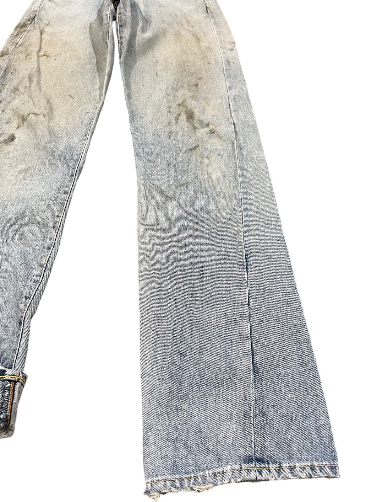 Japanese Brand Vintage Japanese Brand Selvedge Distressed Denim Size US 29 - 3 Thumbnail
