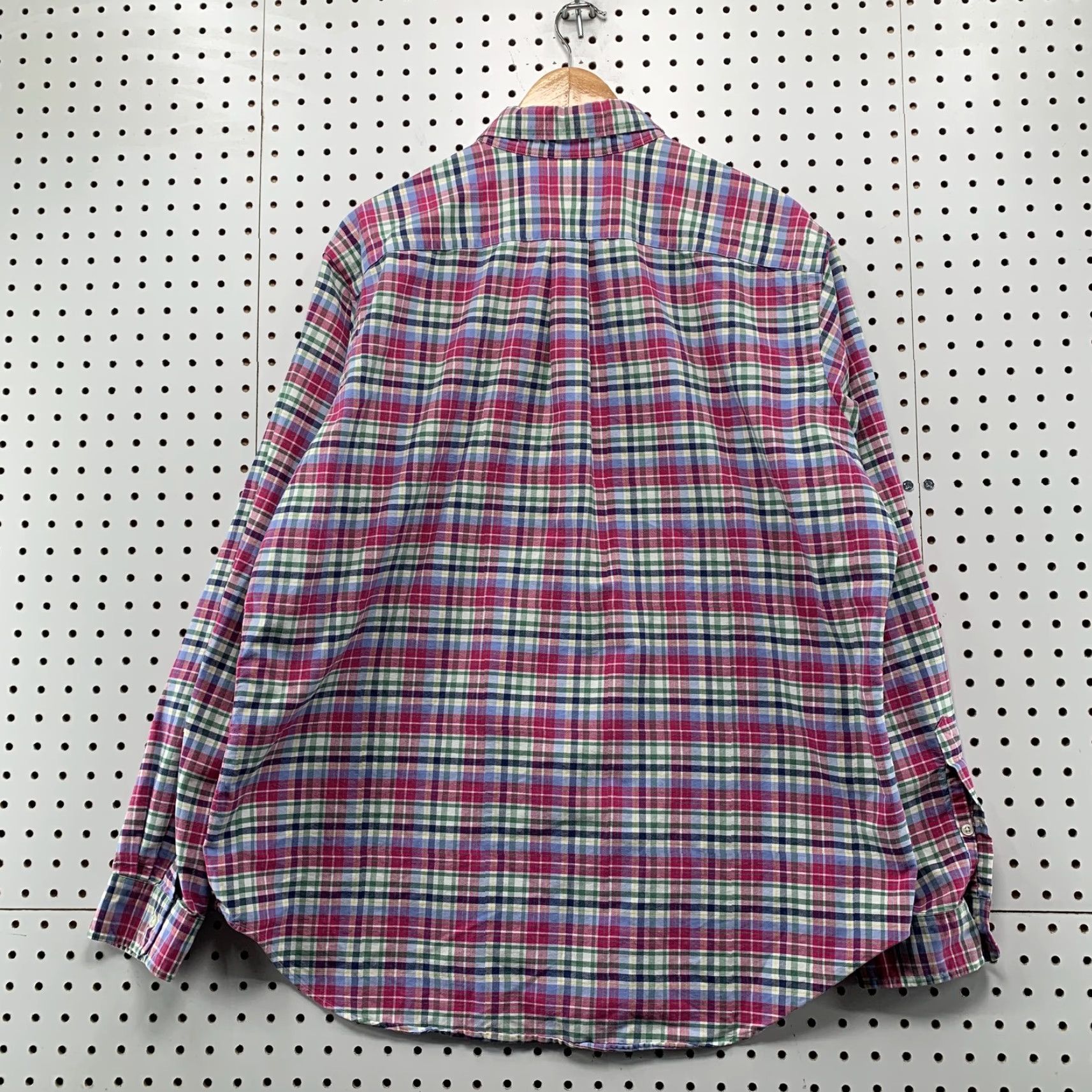 Ralph Lauren Ralph Lauren Plaid Button Down Shirt Mens XL Multicolor Long Sleeve Casual Size US XL / EU 56 / 4 - 6 Thumbnail