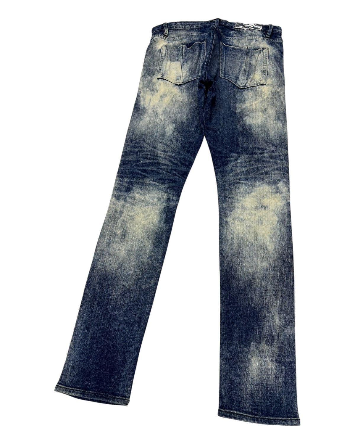 Le Grande Bleu (L.G.B.) ACID WASH LGB NUMBER NINE STYLE TERRA NULL DISTRESSED DENIM Size US 31 - 6 Thumbnail