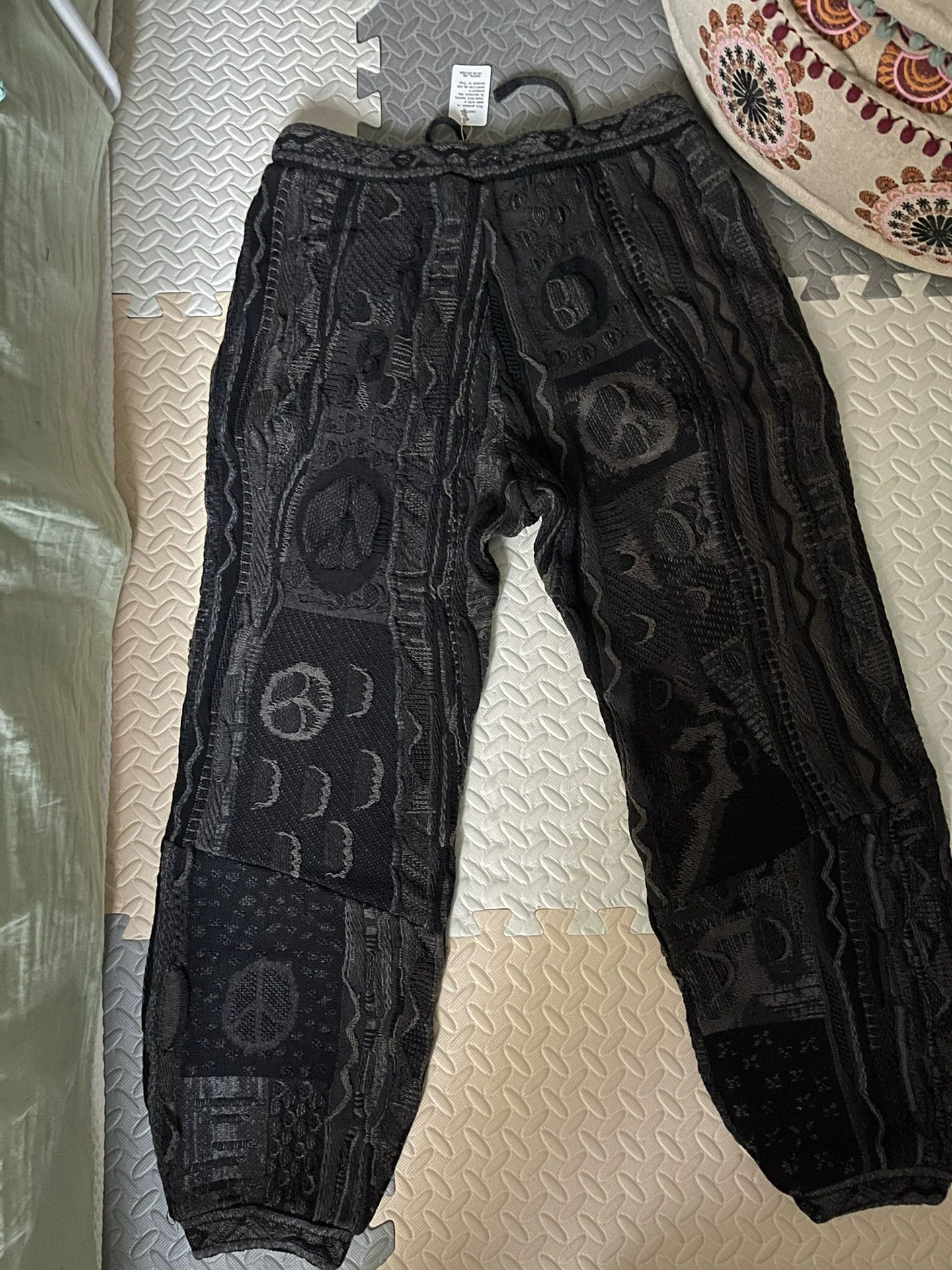 Kapital kapital Anti-war knitted wool blended casual pants-2508 Size US 34 / EU 50 - 1 Thumbnail