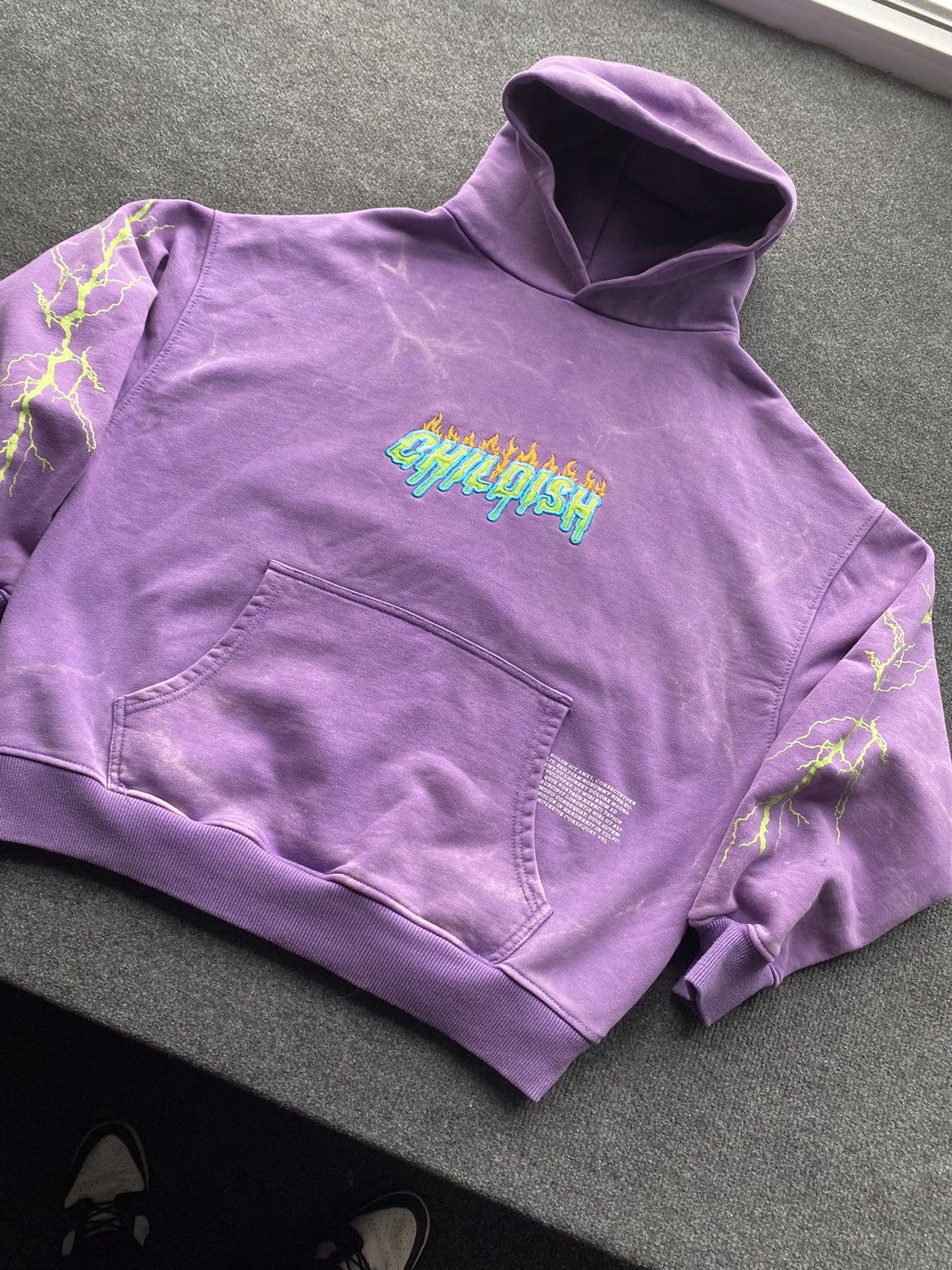 Other 🔥Childish Racing Motors Purple oversized hoodie punk opium Size US XS / EU 42 / 0 - 3 Thumbnail