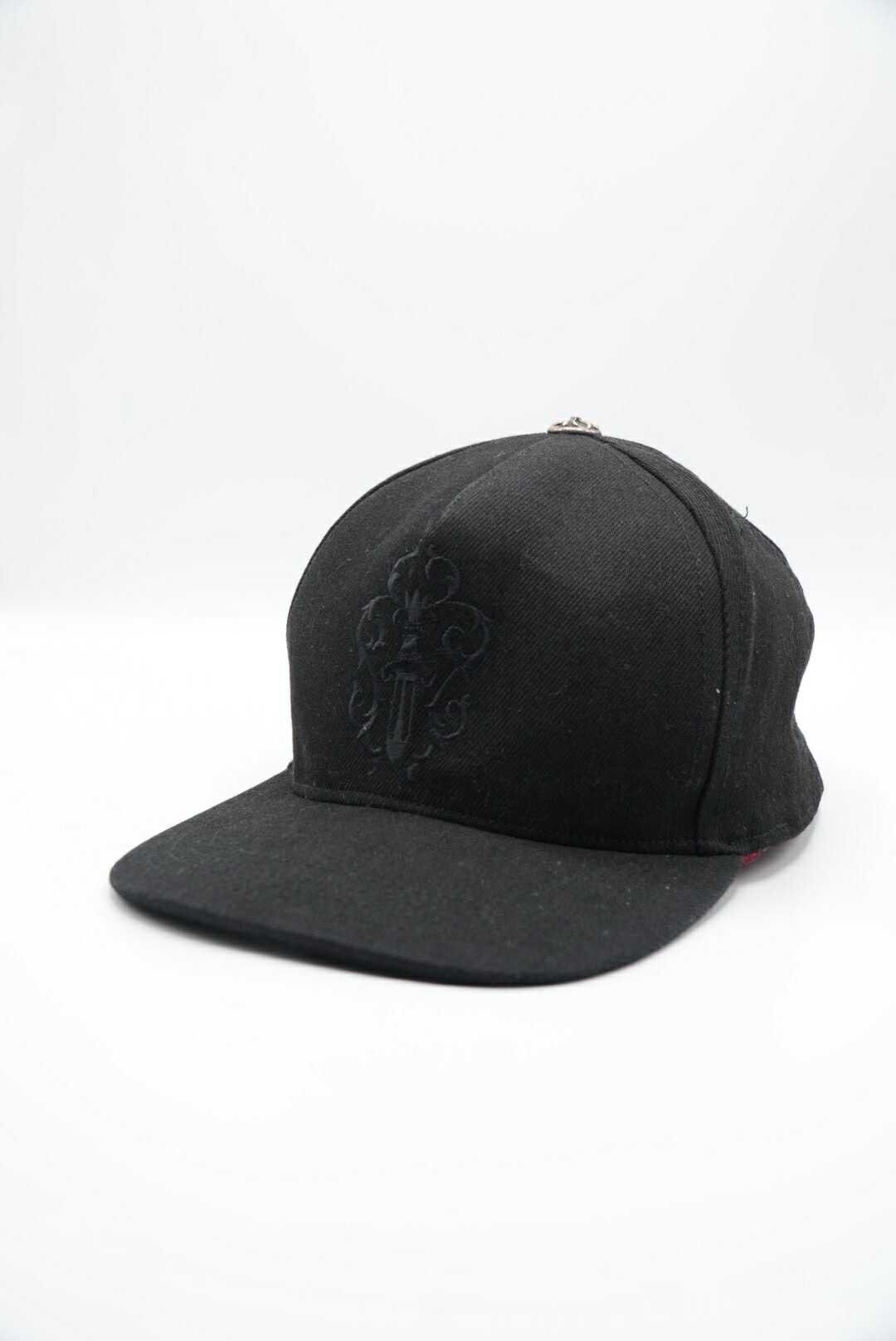 Chrome Hearts Chrome Hearts Tonal Dagger Baseball Hat Size ONE SIZE - 1 Thumbnail