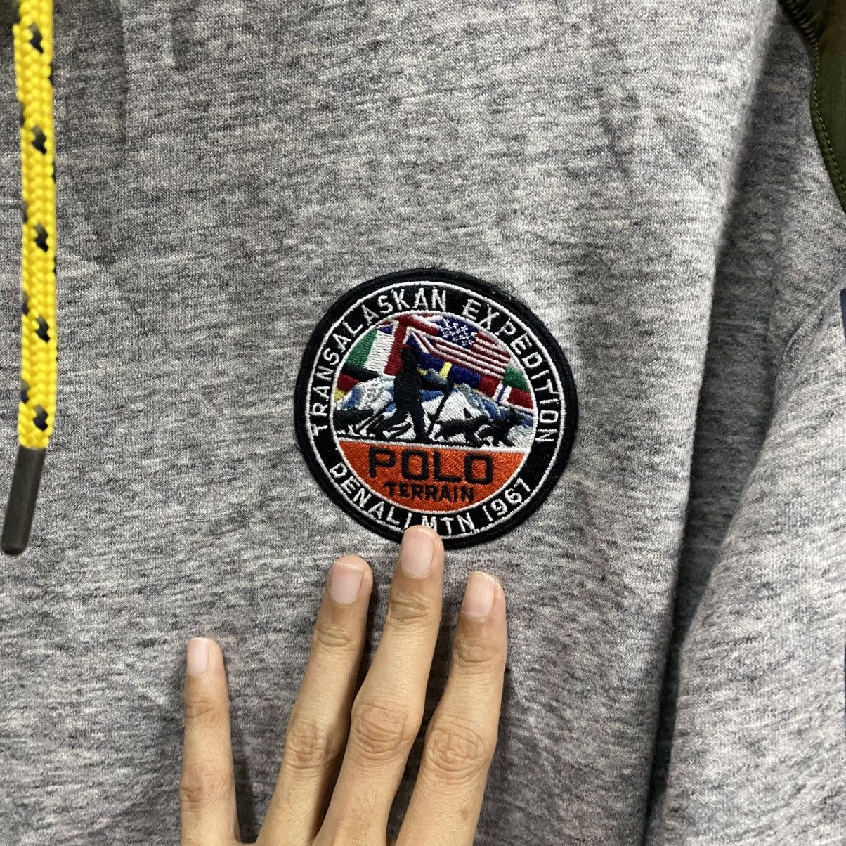 Polo Ralph Lauren Polo Ralph Lauren Country Expedition Terrain Sweatshirt Size US M / EU 48-50 / 2 - 13 Thumbnail