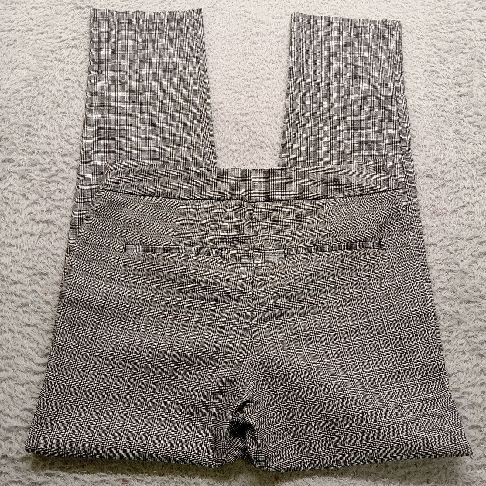 & Other Stories Carolina Belle Houndstooth Crop Dress Pants 6 (30 X 28) Size 28" / US 6 / IT 42 - 3 Thumbnail