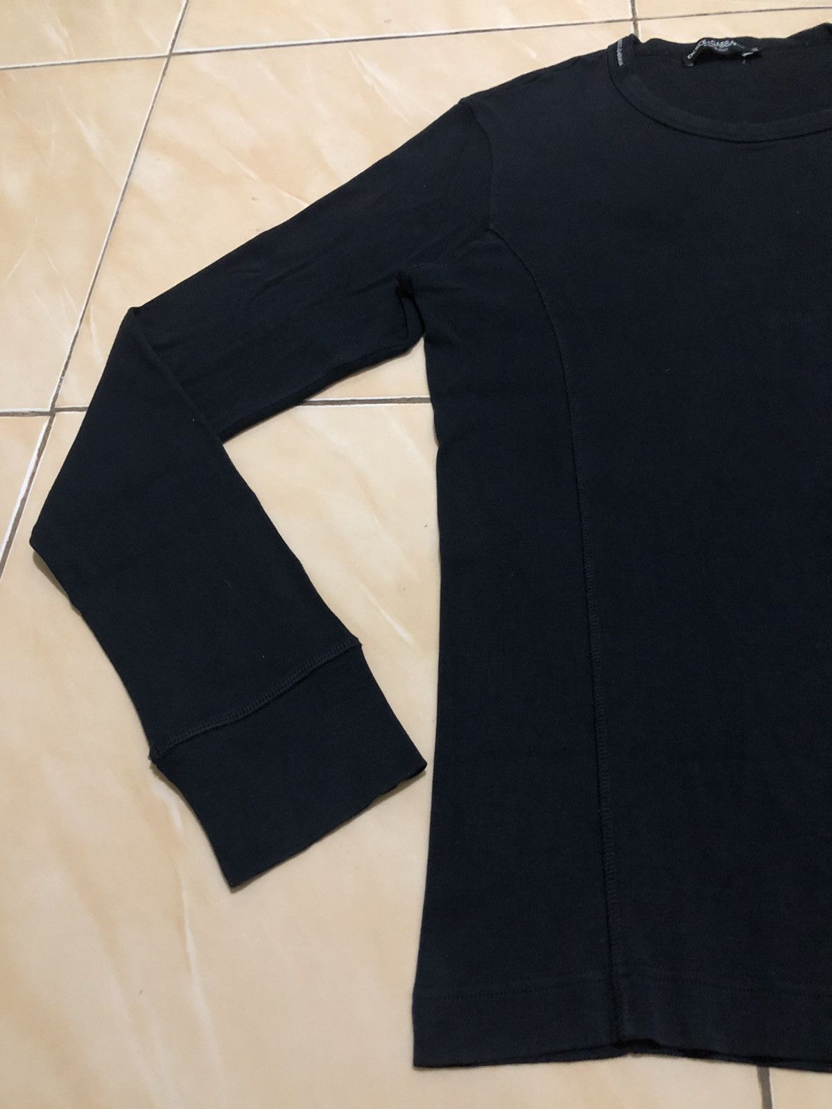 Dolce & Gabbana Dolce & Gabbana Longsleeve shirt Size S / US 4 / IT 40 - 3 Thumbnail