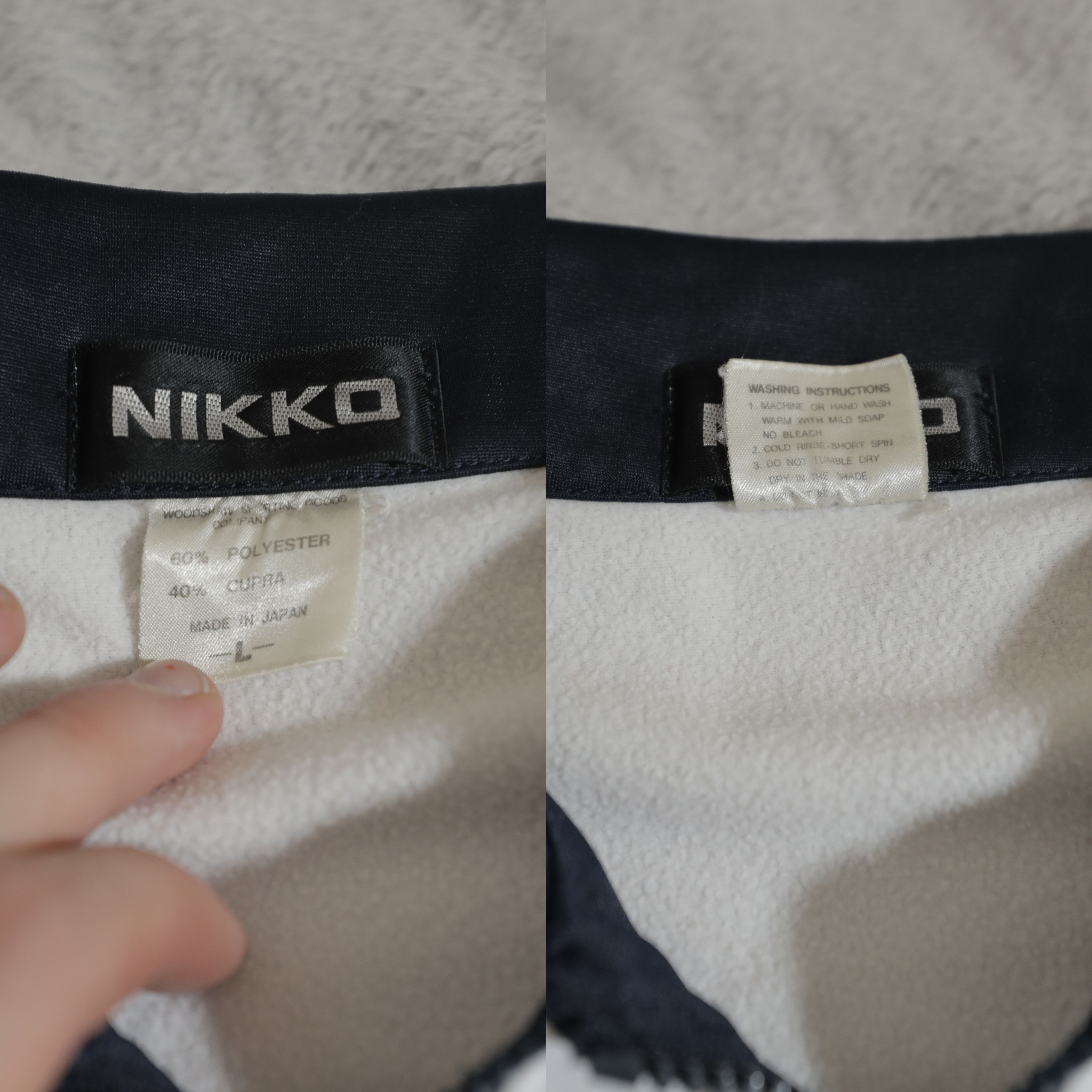 Other Nikko Vintage 1970-80s Small Red, White, & Blue Stripes (L) Size US L / EU 52-54 / 3 - 11 Thumbnail