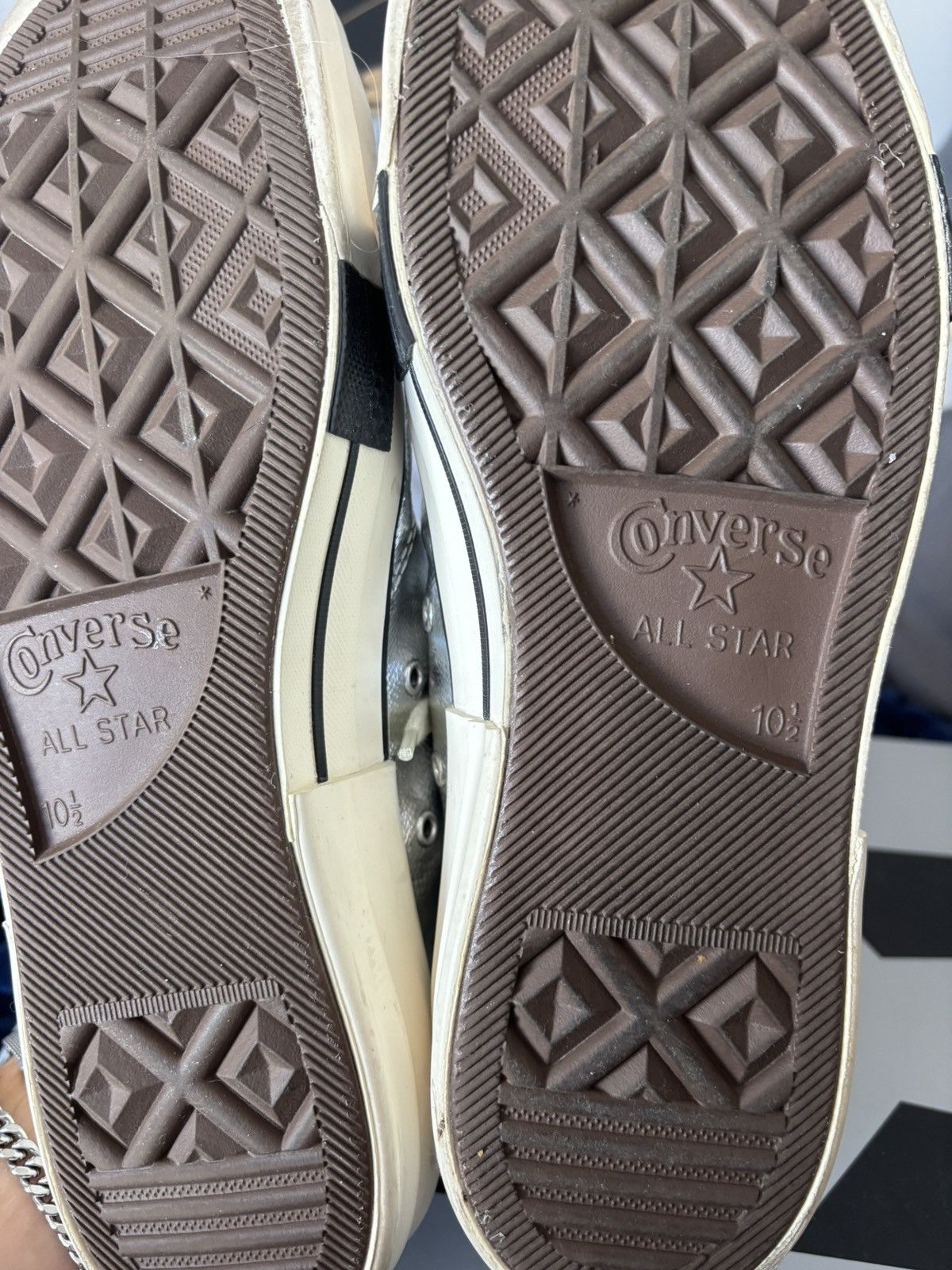 Rick Owens Rick Owens Turbodrk metallic square toe Size US 10.5 / EU 43-44 - 6 Thumbnail