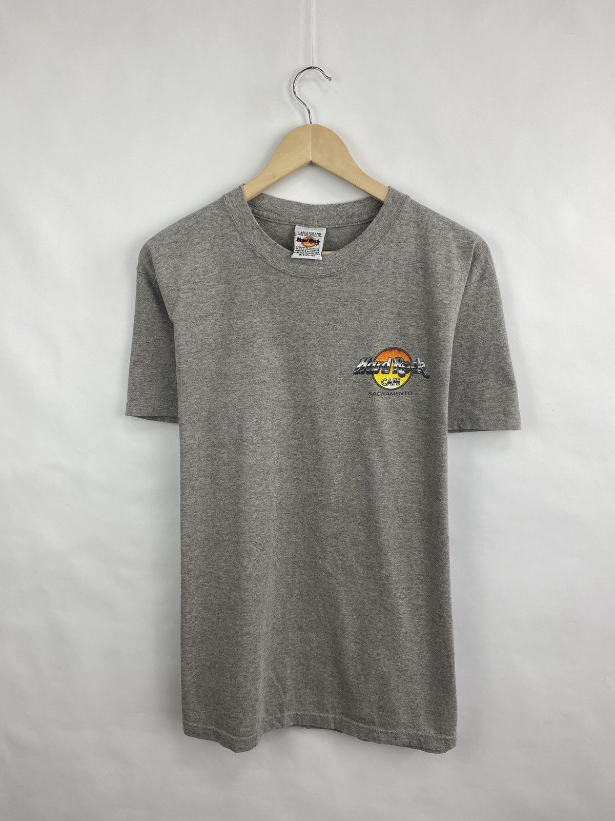 Hard Rock Cafe 🇺🇸 Vintage Hard Rock Cafe Sacramento T-Shirt Rare Y2K Hype Size US L / EU 52-54 / 3 - 6 Thumbnail