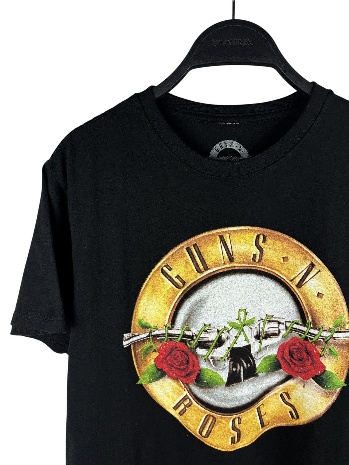 Guns N' Roses Guns N’ Roses World Tour 2022 Graphic Print Double Sided Tee Size US M / EU 48-50 / 2 - 2 Thumbnail