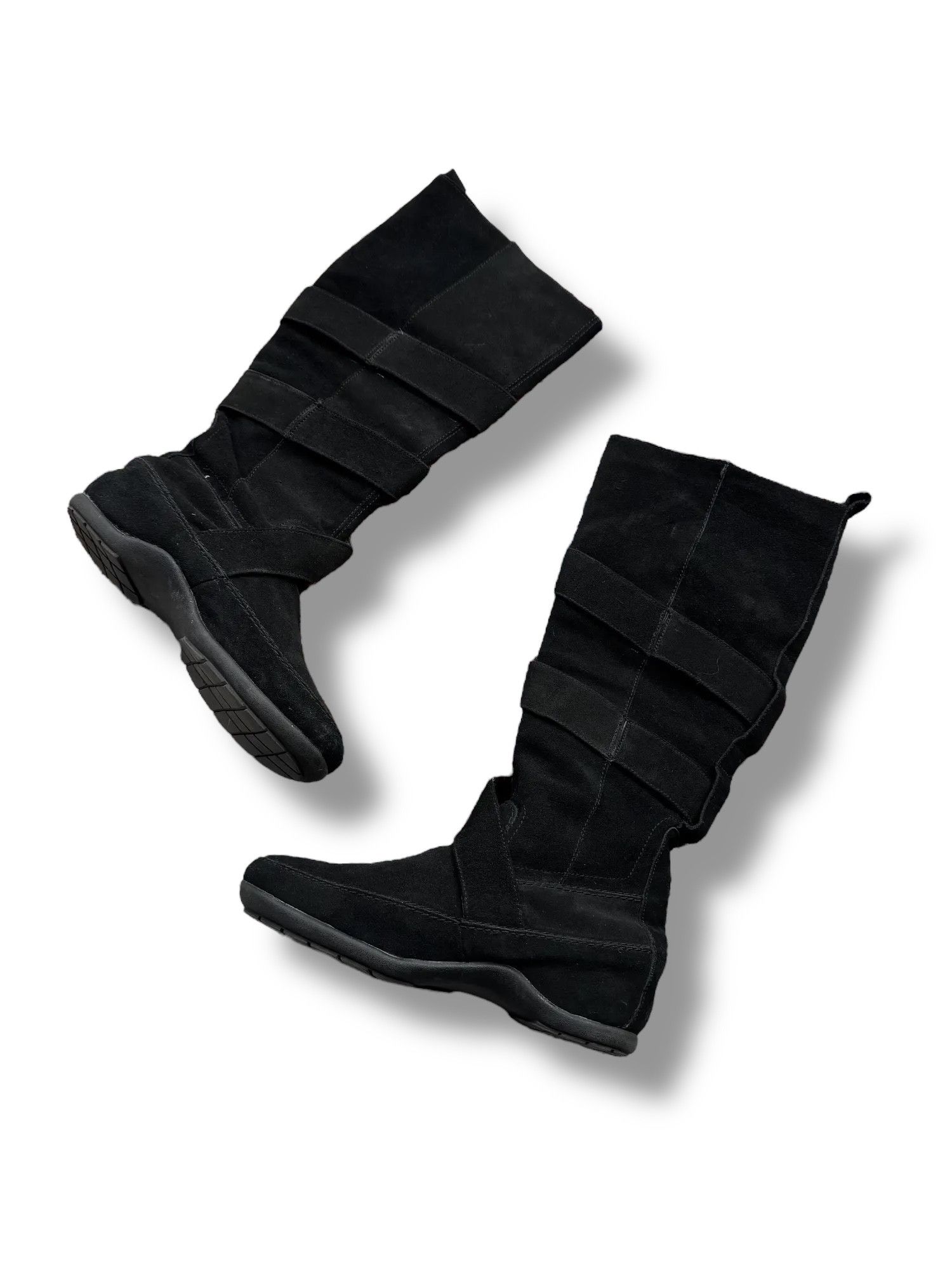 Other Y2K Suede Boots(V147) Size US 7 / IT 37 - 2 Thumbnail
