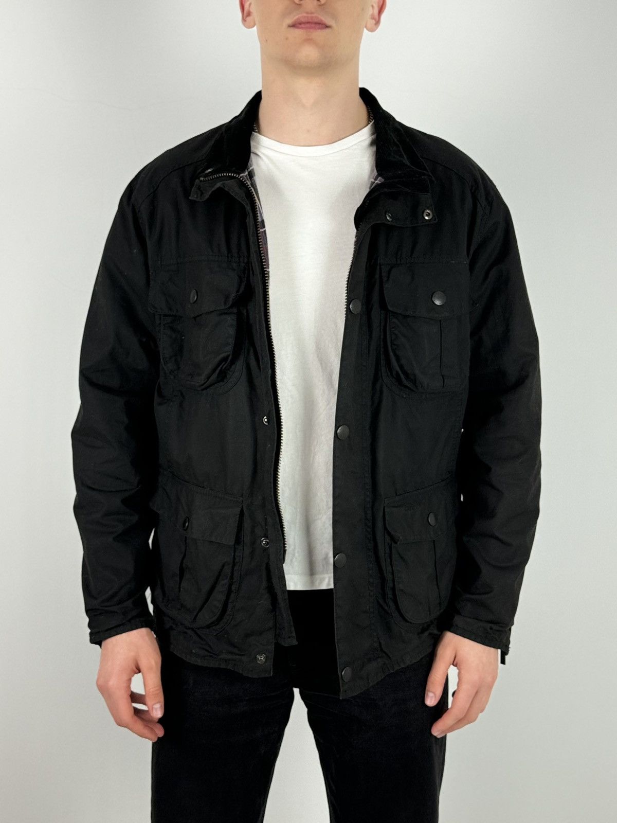 Barbour Barbour A419 New Utility Waxed Jacket Size US L / EU 52-54 / 3 - 1 Thumbnail