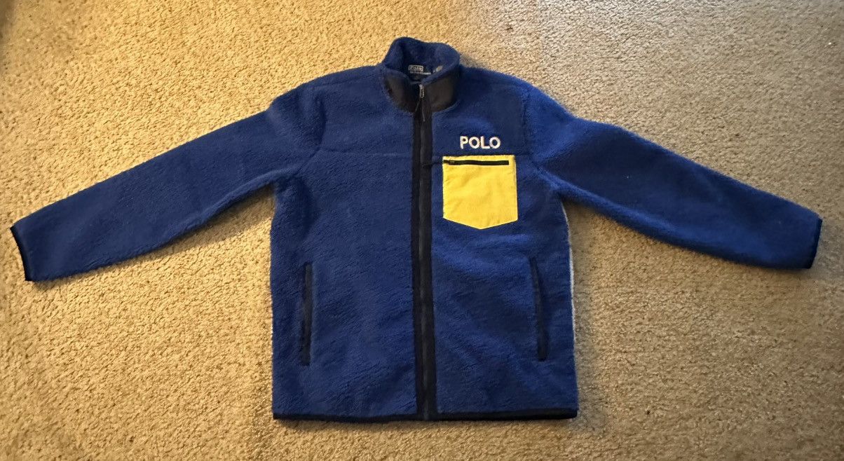 Polo Ski Pile Fleece Jacket