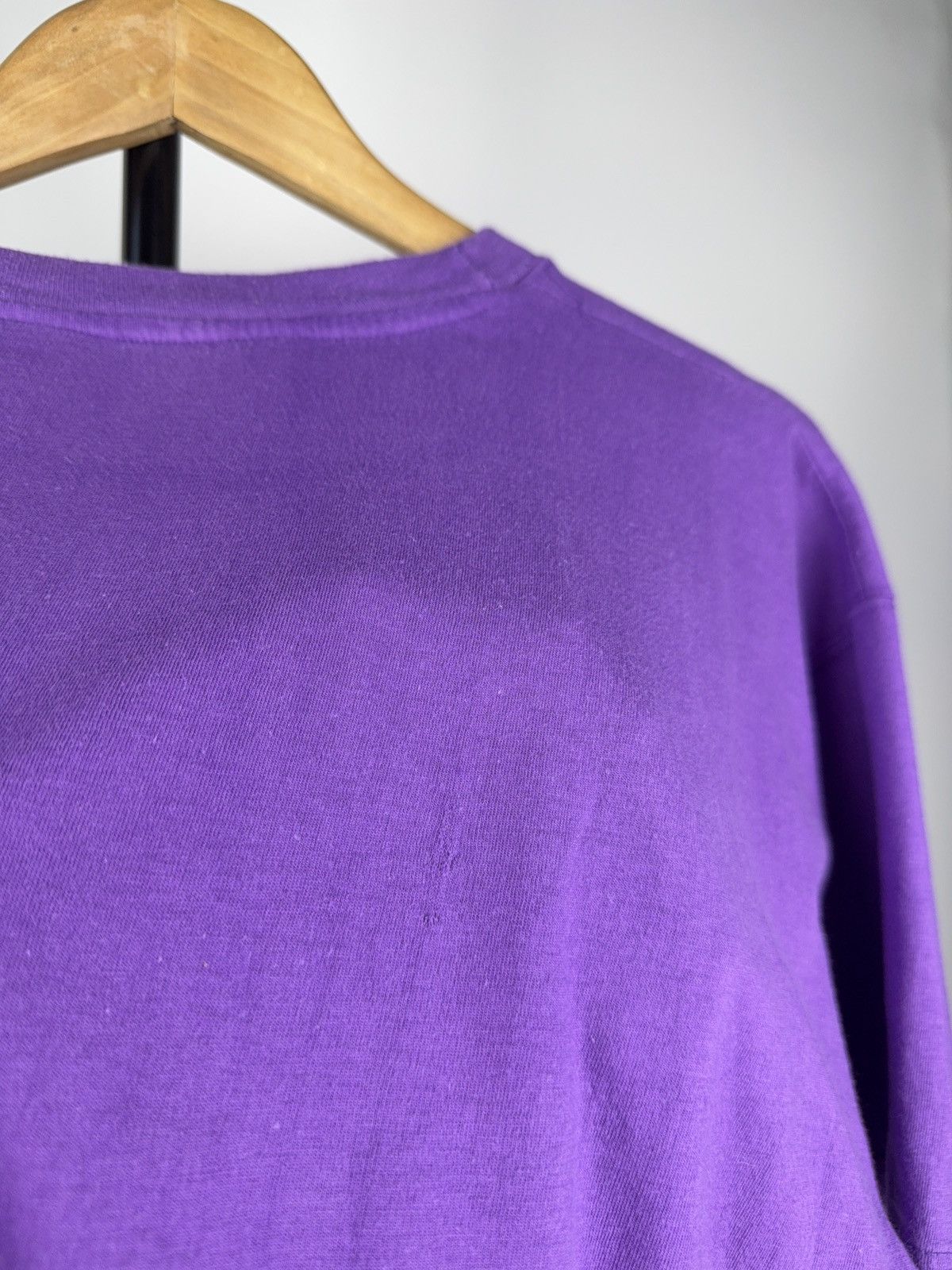 Japanese Brand × Vintage Vintage 80s Japanese Style Faded Blank Tee shirt Y2K rare Size US XL / EU 56 / 4 - 7 Thumbnail