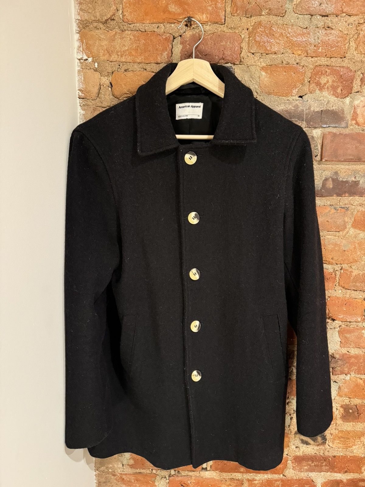 American Apparel American Apparel vintage coat Size US XS / EU 42 / 0 - 3 Thumbnail