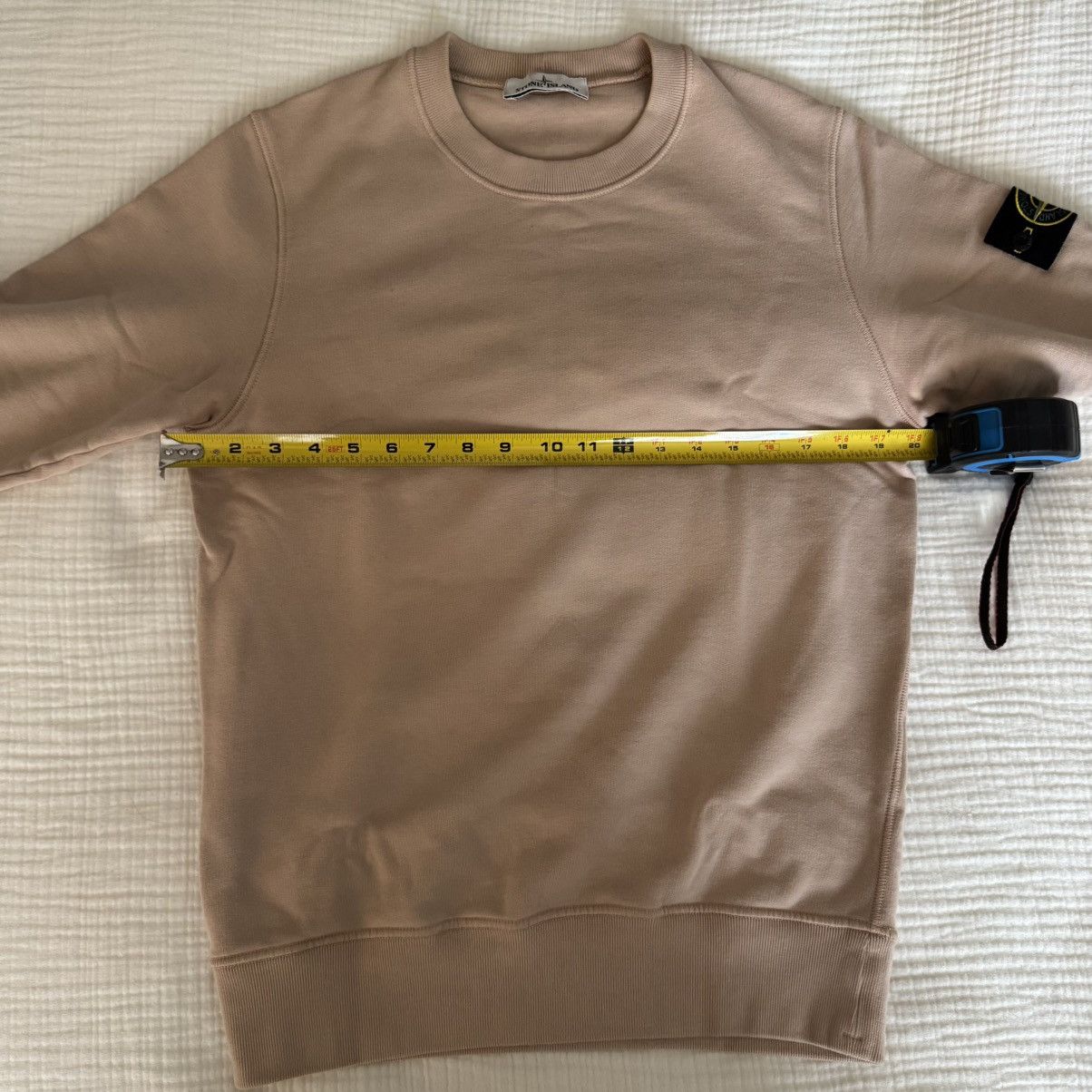 Stone Island Stone Island Classic Sweatshirt - Antique Rose - Size S Size US S / EU 44-46 / 1 - 5 Thumbnail