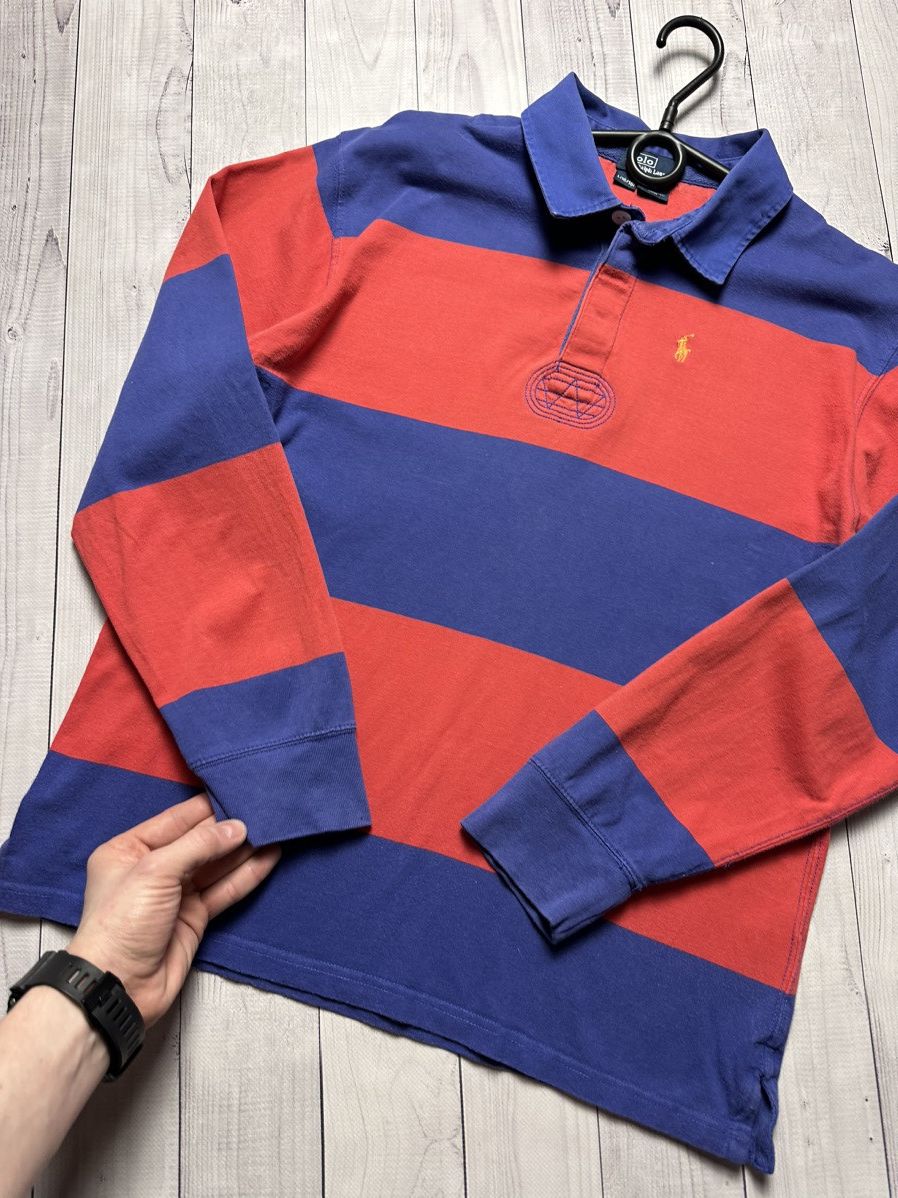Polo Ralph Lauren × Vintage Vintage polo Ralph Lauren rugby jersey size Xs/S Size US XS / EU 42 / 0 - 3 Thumbnail