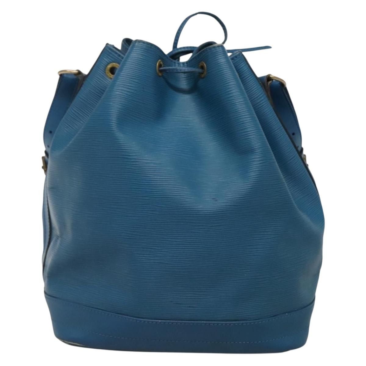 Louis Vuitton LOUIS VUITTON Epi Noe Shoulder Bag Toledo Blue M44005 Size ONE SIZE - 2 Thumbnail