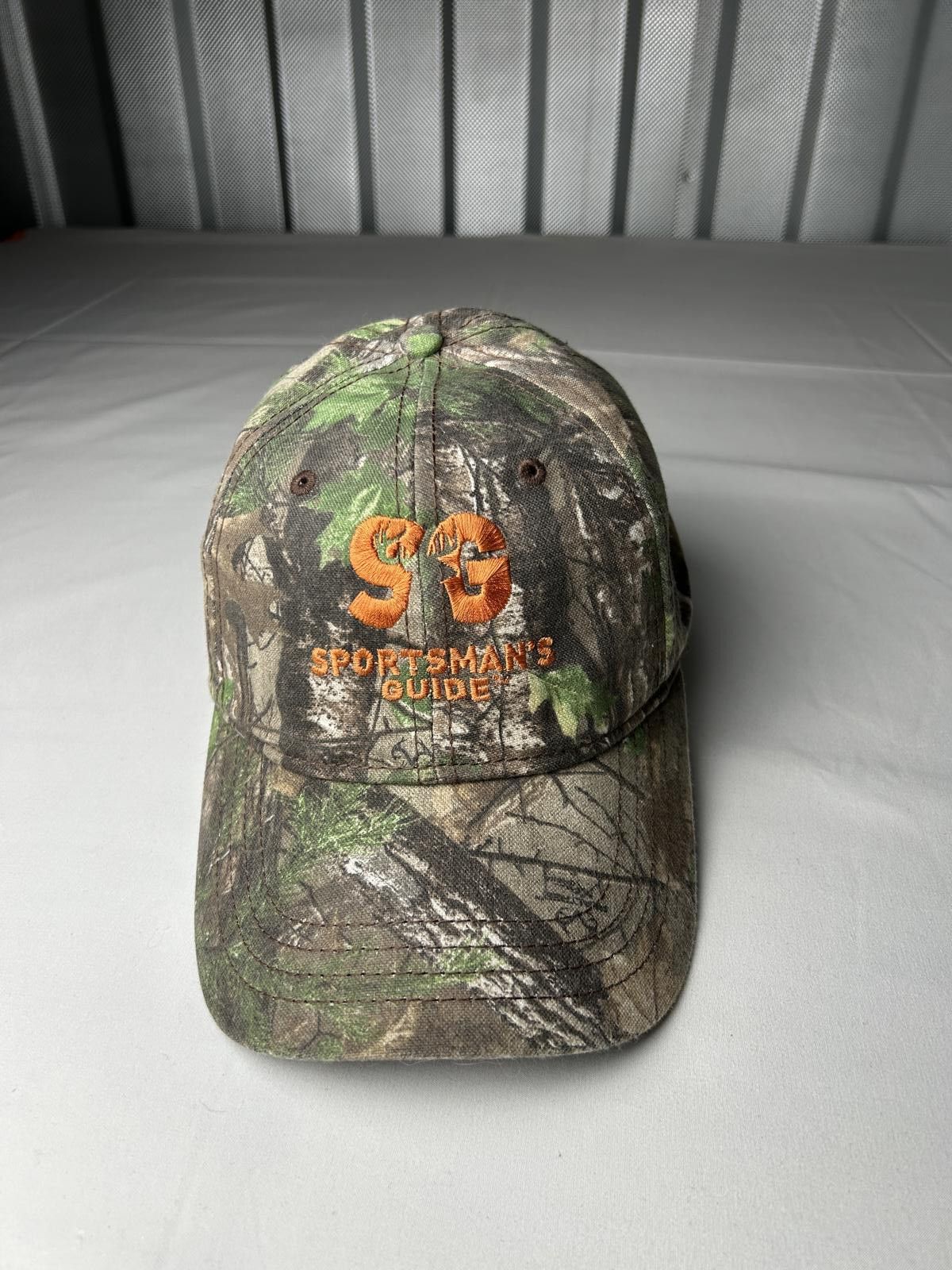 Realtree RealTree Camo Cap One Size Adjustable Unisex Hunting Army Size ONE SIZE - 2 Thumbnail