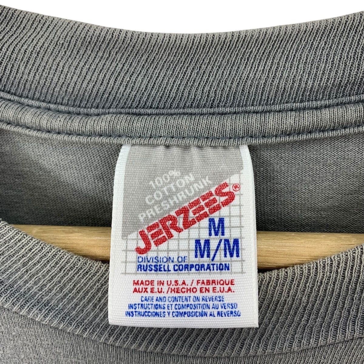 Jerzees × Vintage Vintage HAWAIIAN HERITAGE backhit printed art tee Size US M / EU 48-50 / 2 - 4 Thumbnail
