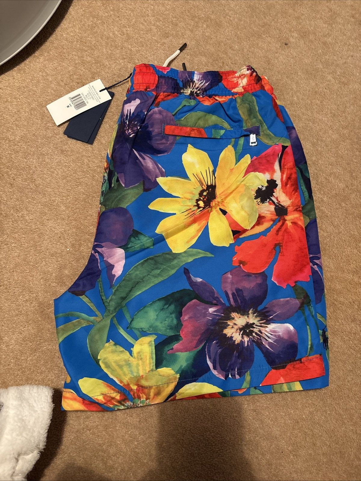 Ralph Lauren Polo Ralph Lauren Monaco Floral Swim Shorts LIMITED EDITION Size US 31 - 4 Thumbnail