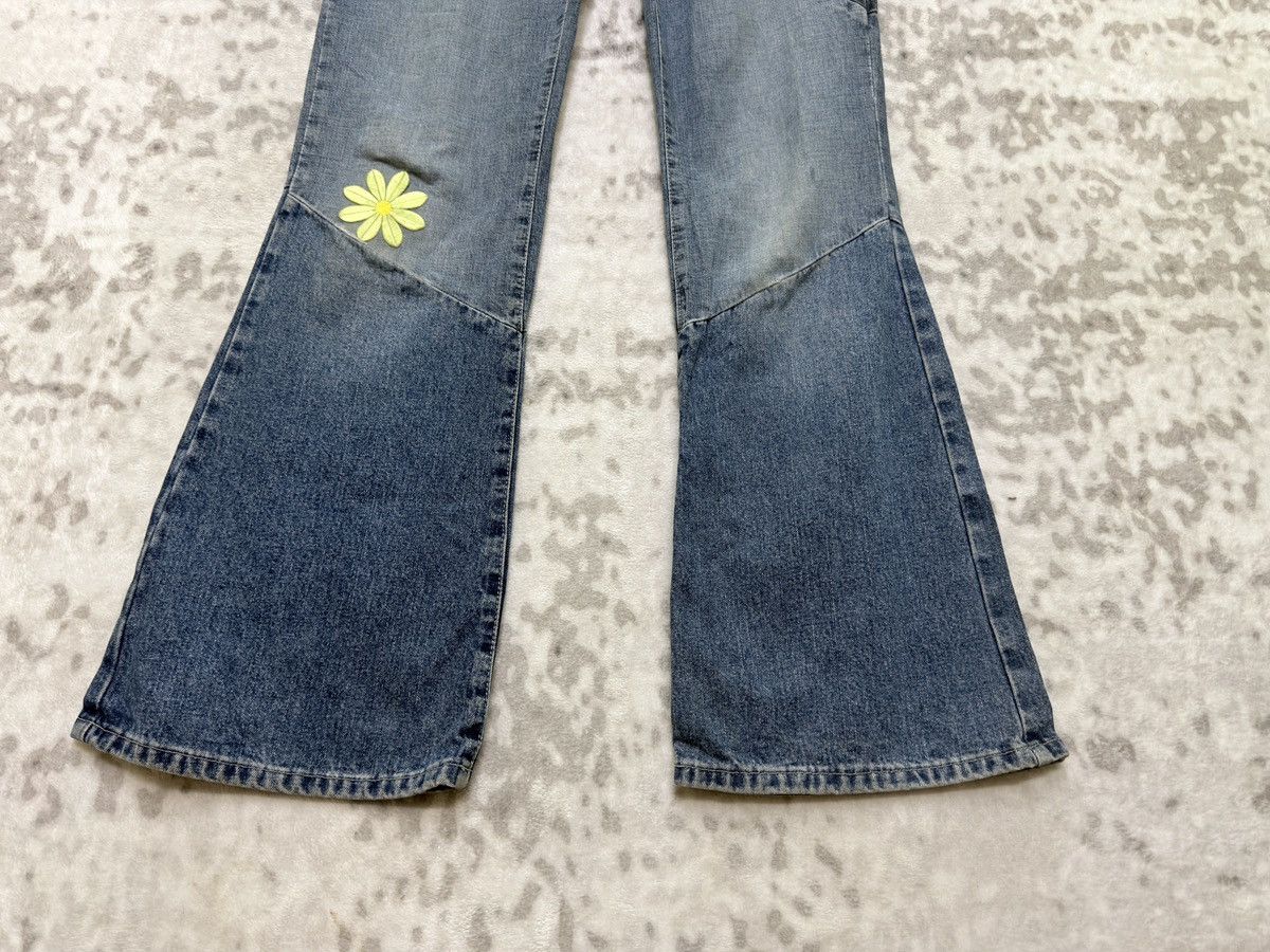 Hysteric Glamour Vintage Hotkiss Reconstructed Flare Bell bottom Low Rise Size US 28 / EU 44 - 7 Thumbnail