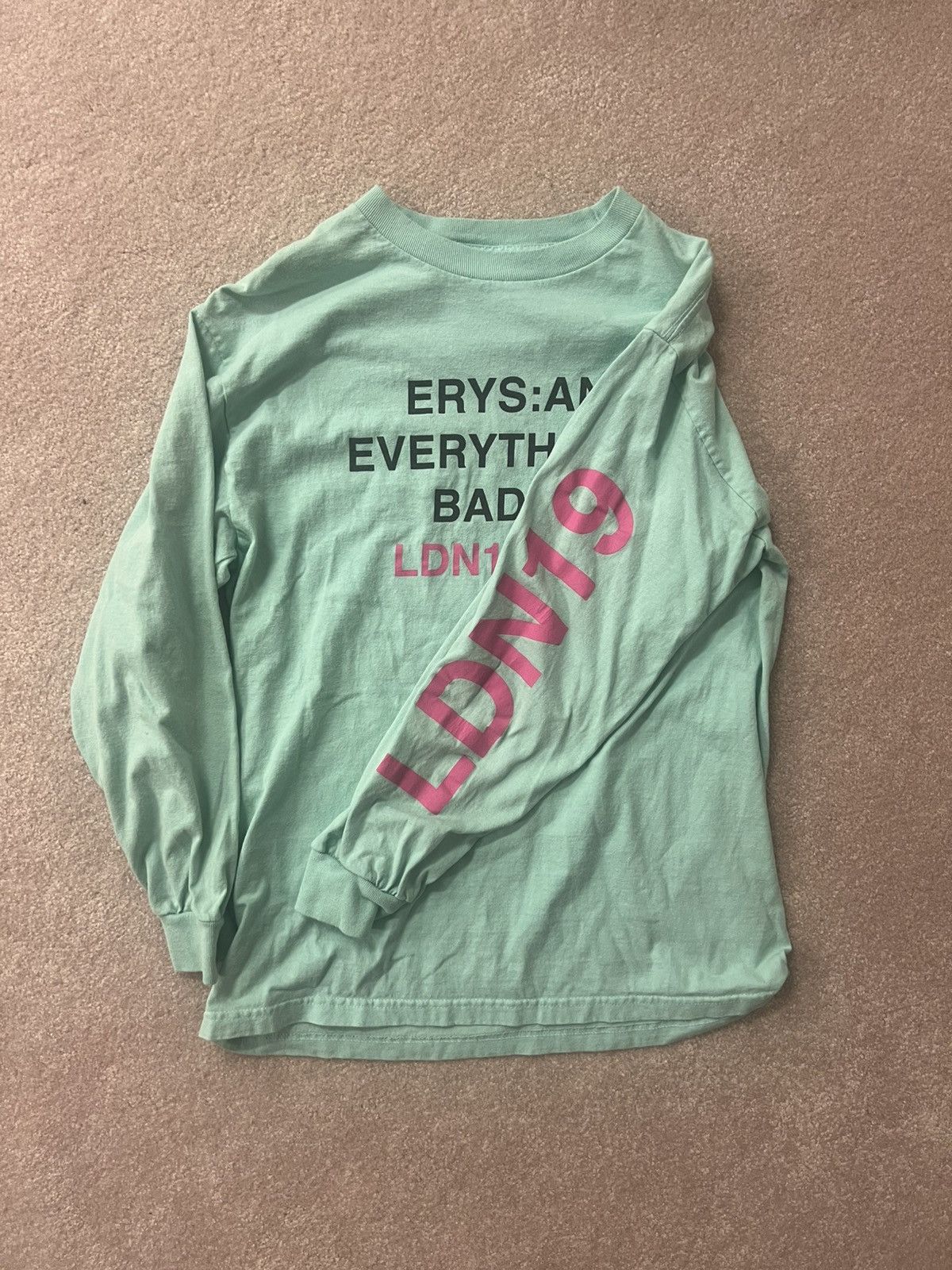 Msftsrep ERYS: AND EVERYTHING BAD FOR YOU LDN19 Size US M / EU 48-50 / 2 - 2 Thumbnail
