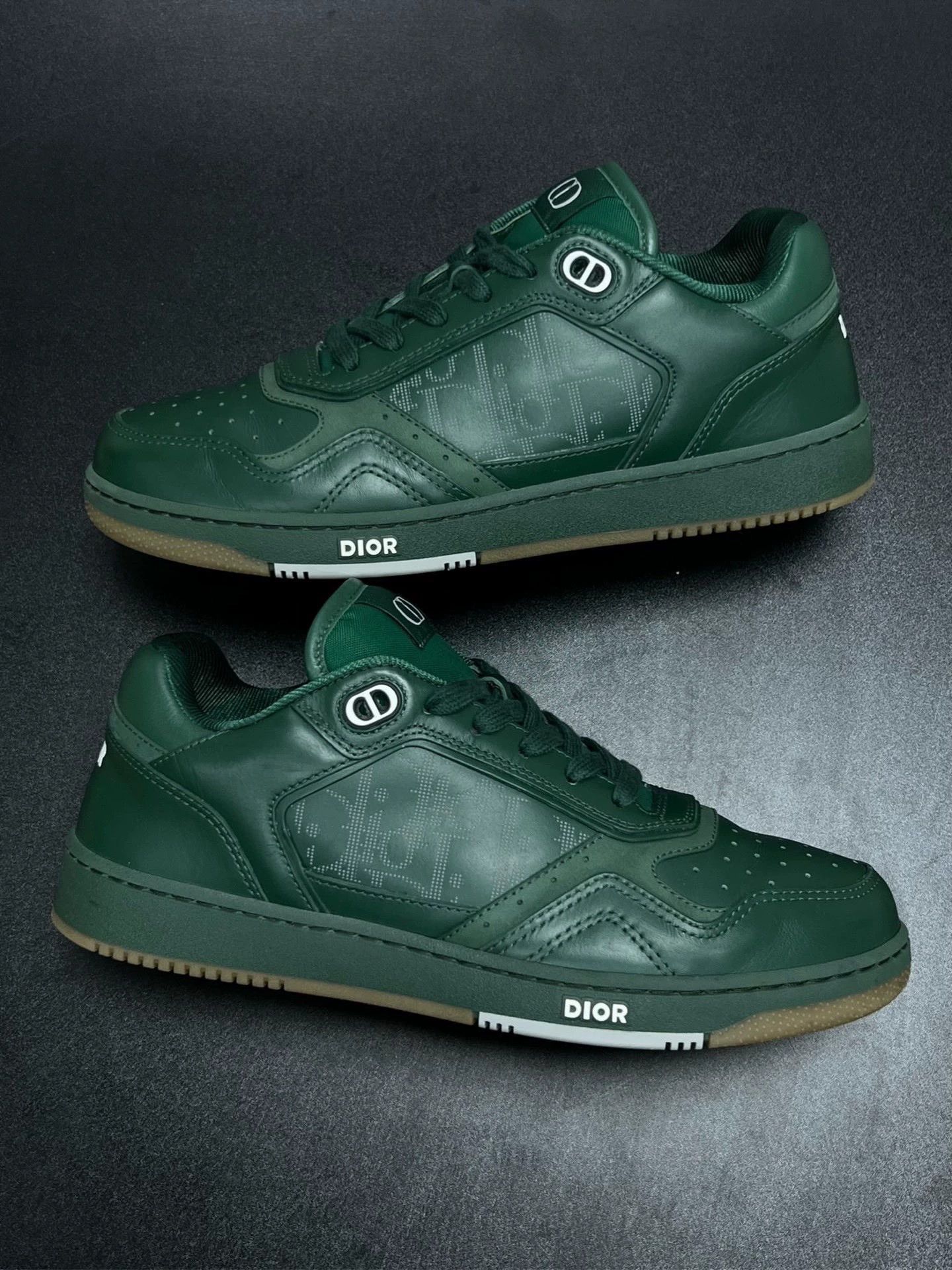 Dior dior b27 green low-top sneakers size 40 Size US 7 / EU 40 - 5 Thumbnail
