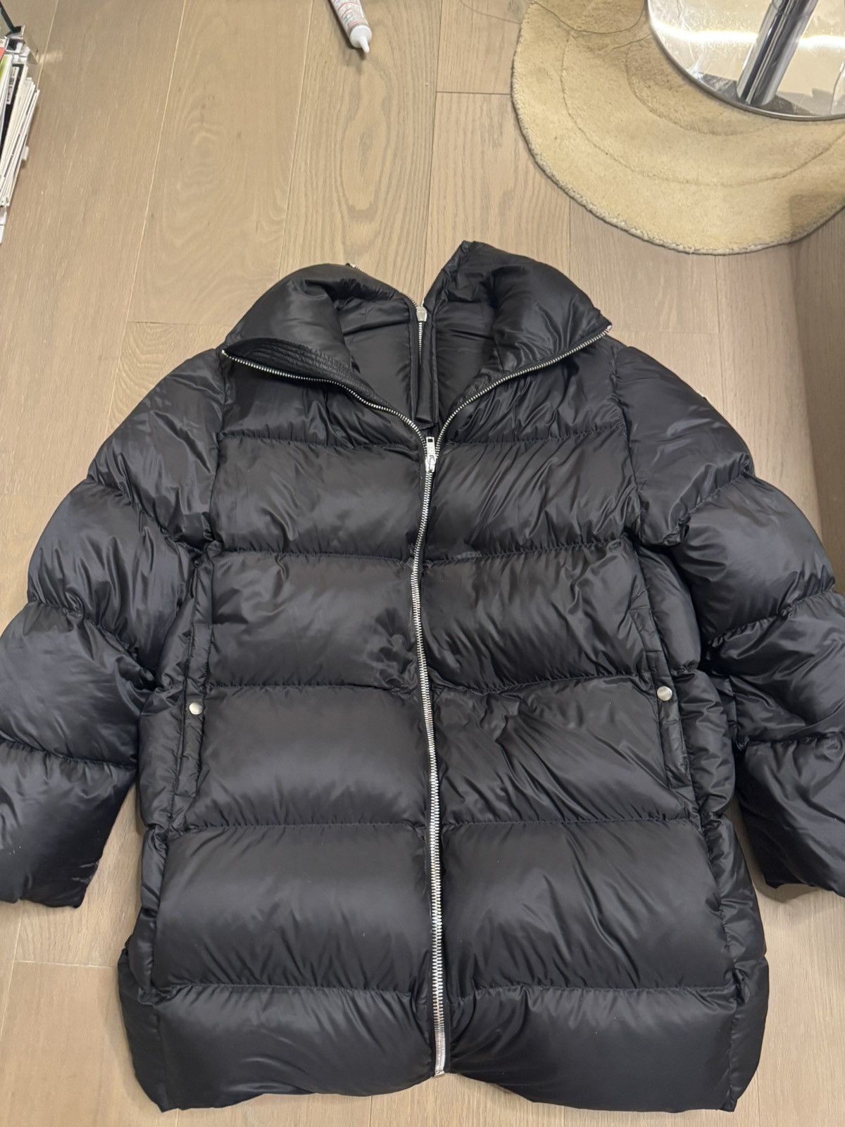 Moncler × Rick Owens Moncler Rick Owens Puffer size 1 (fits big) Size US S / EU 44-46 / 1 - 11 Thumbnail