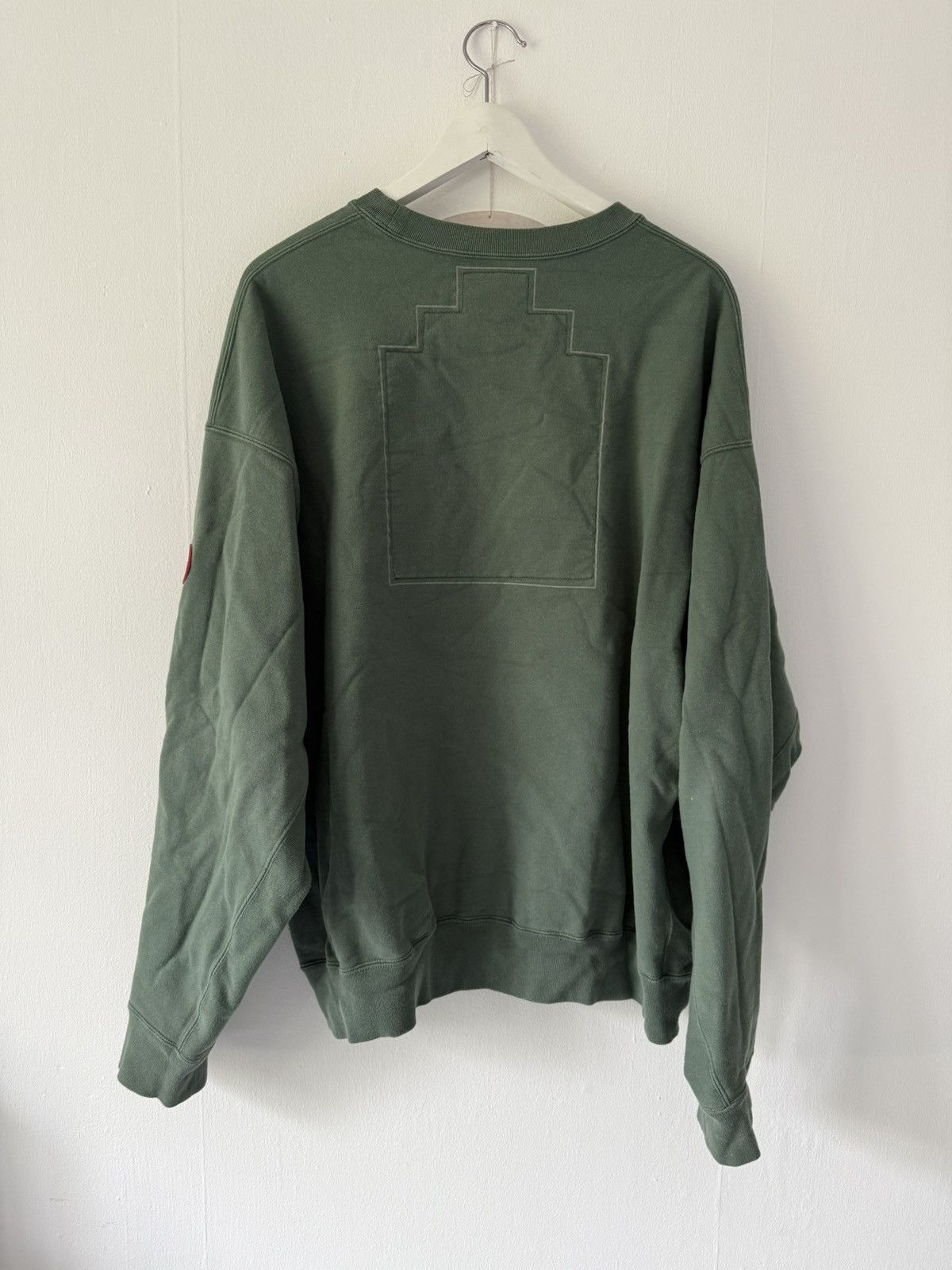Cav Empt CAV EMPT - WASHED VS 8b CREW NECK Size US XL / EU 56 / 4 - 3 Thumbnail