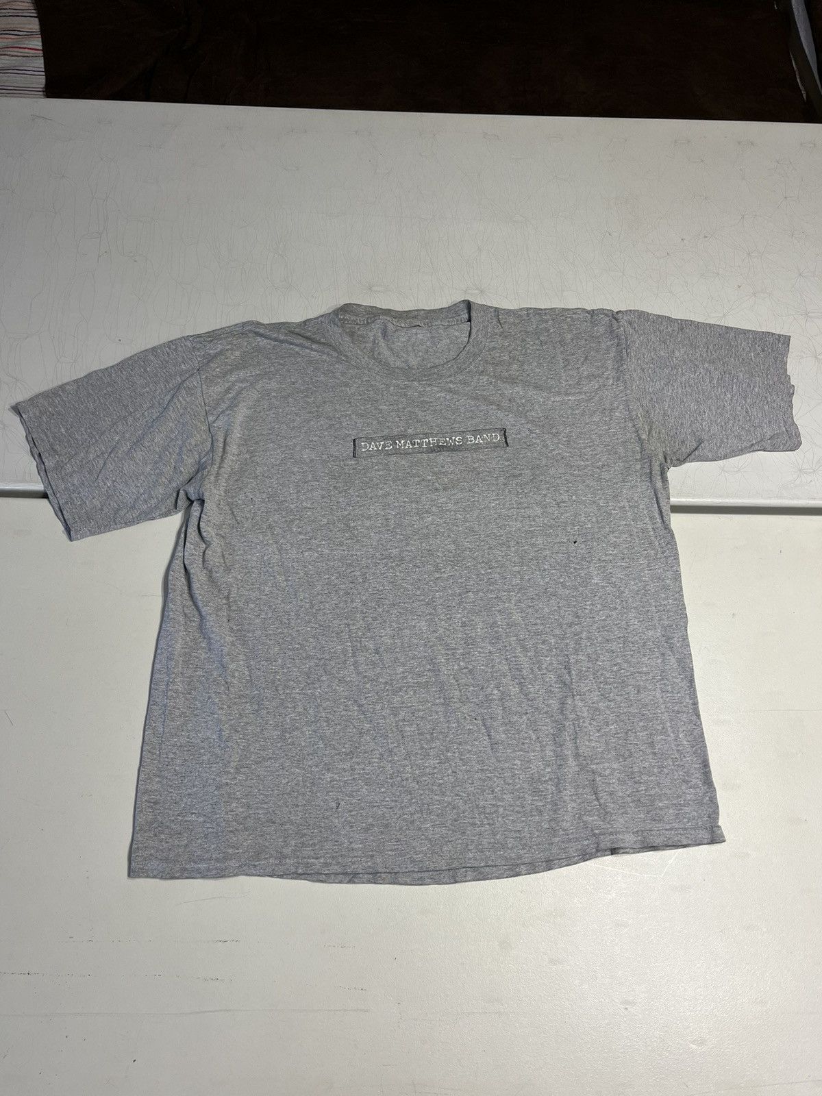 Vintage Vintage Dave Matthew’s band shirt Size US L / EU 52-54 / 3 - 1 Thumbnail